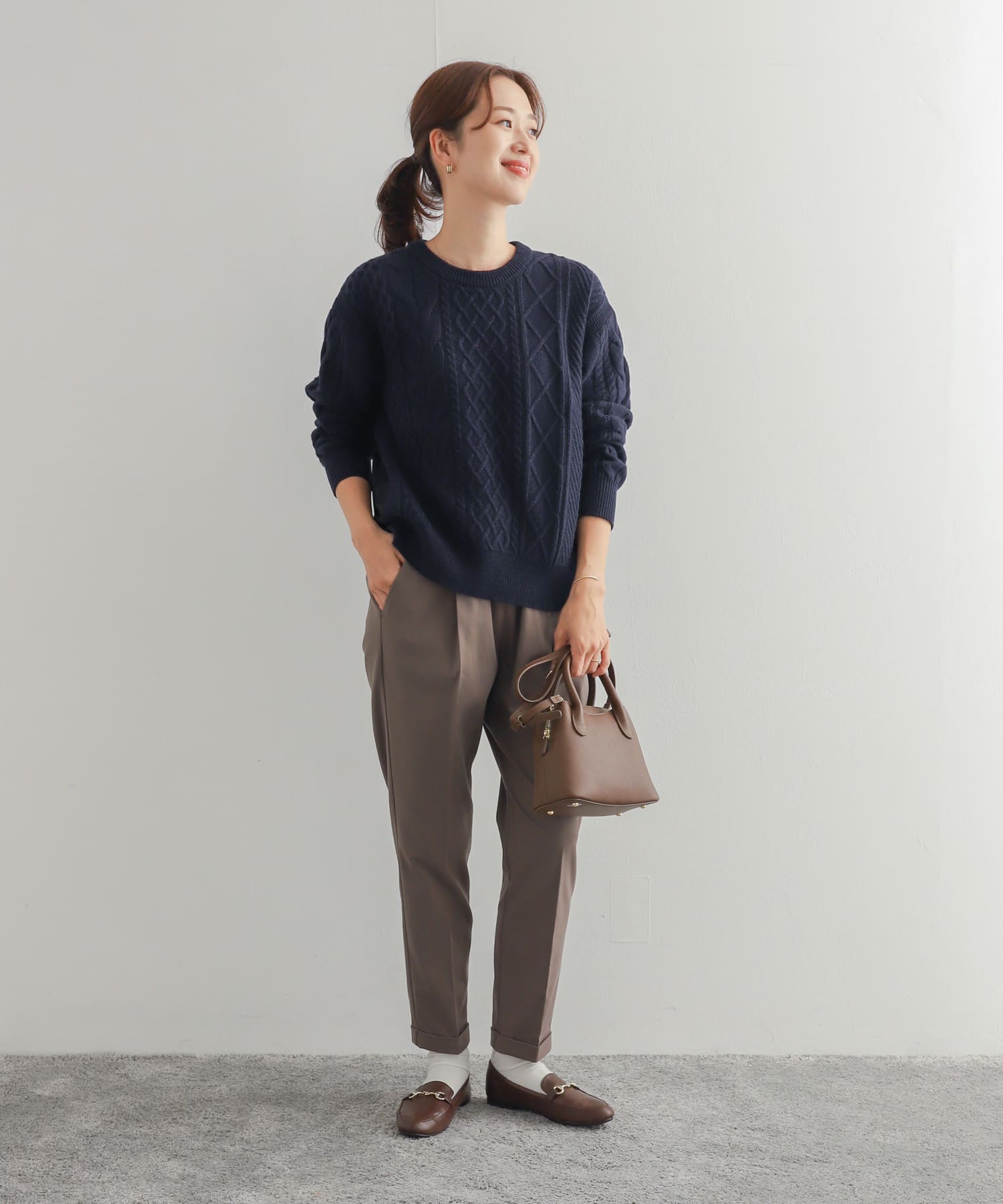 身長：168cm サイズ：M