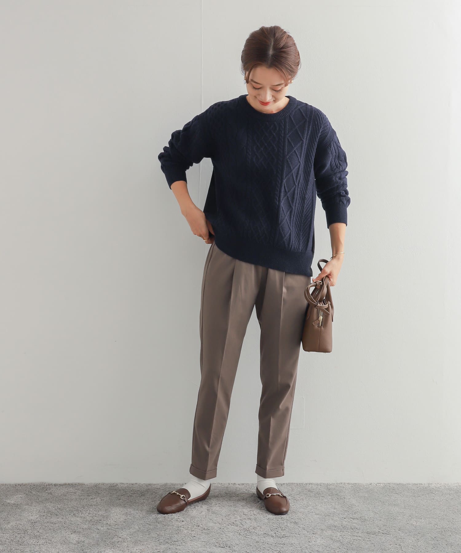 身長：168cm サイズ：M