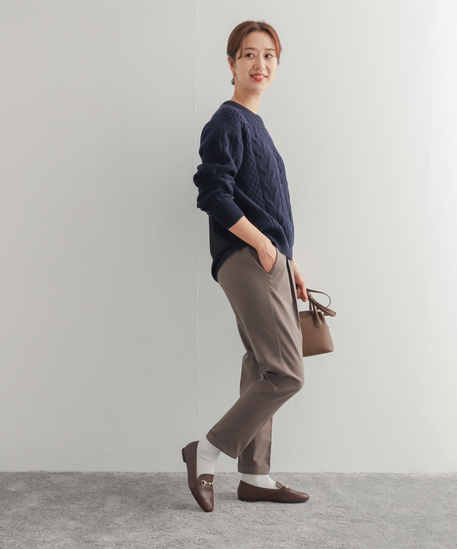 身長：168cm サイズ：M
