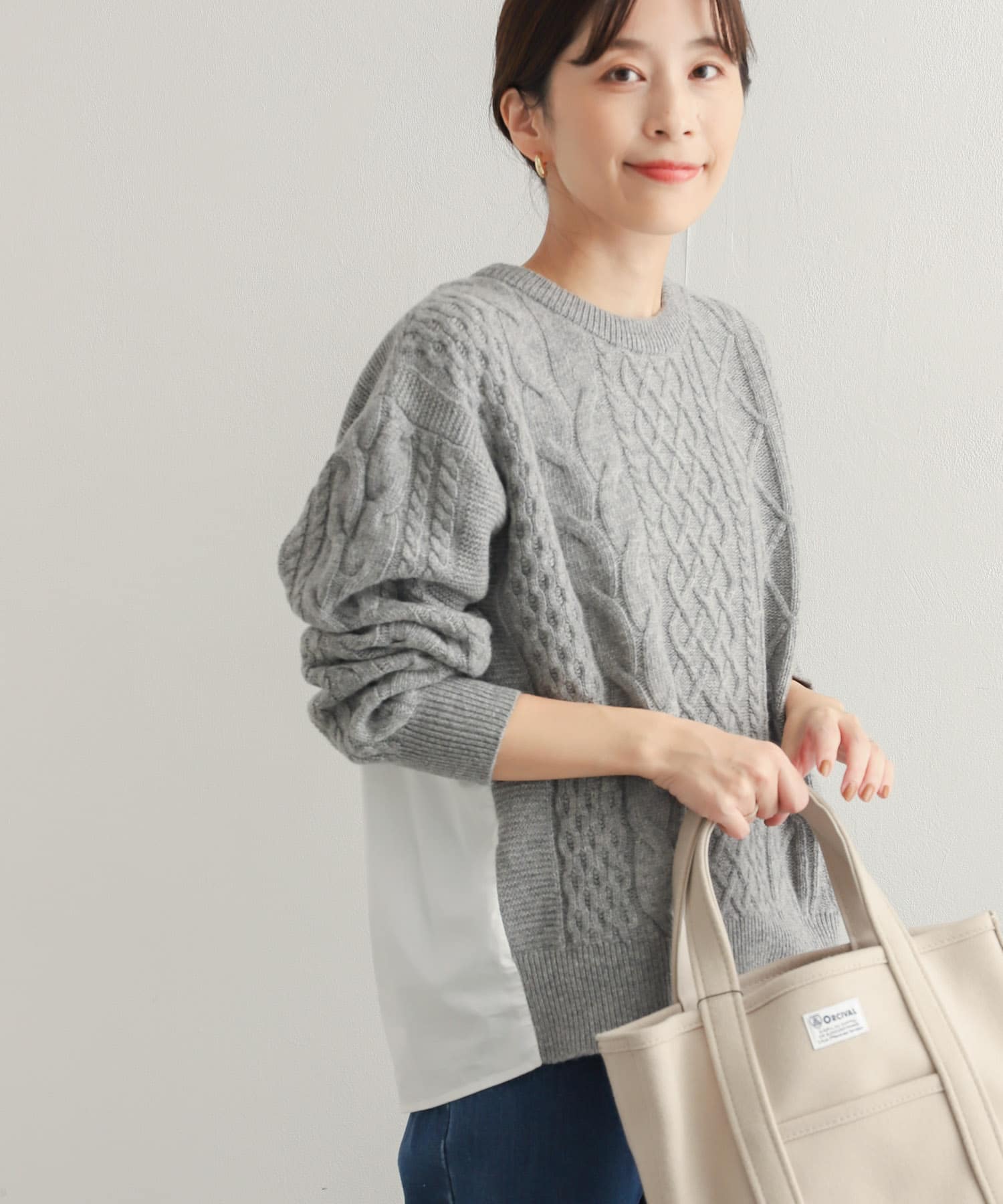 身長：162cm サイズ：M