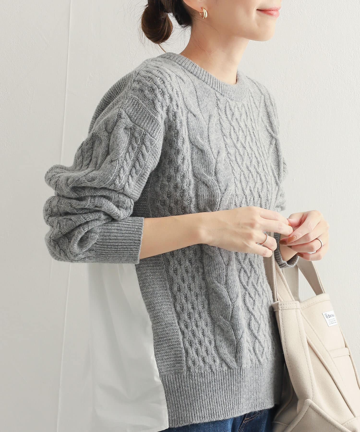 身長：162cm サイズ：M