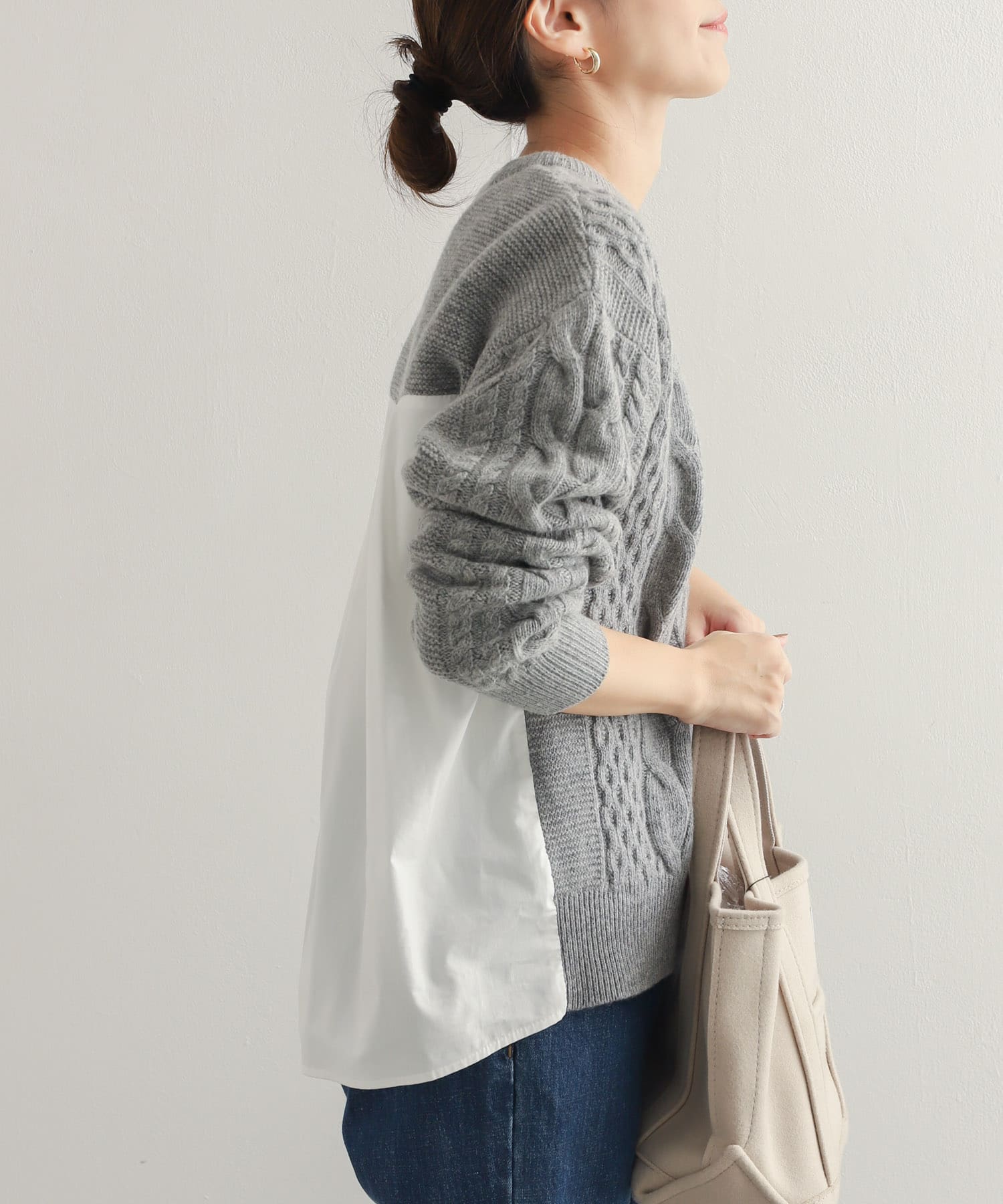 身長：162cm サイズ：M