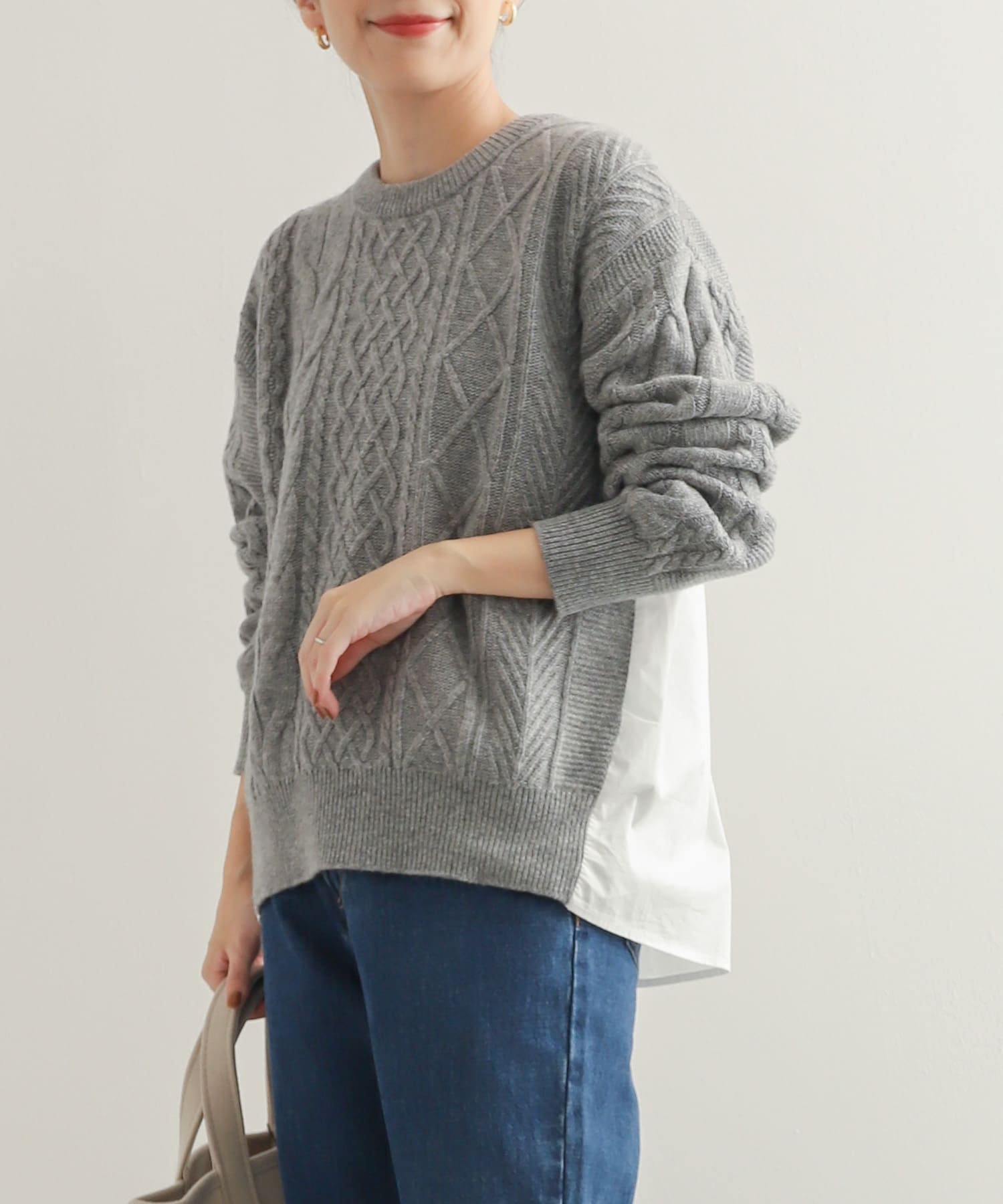 身長：162cm サイズ：M