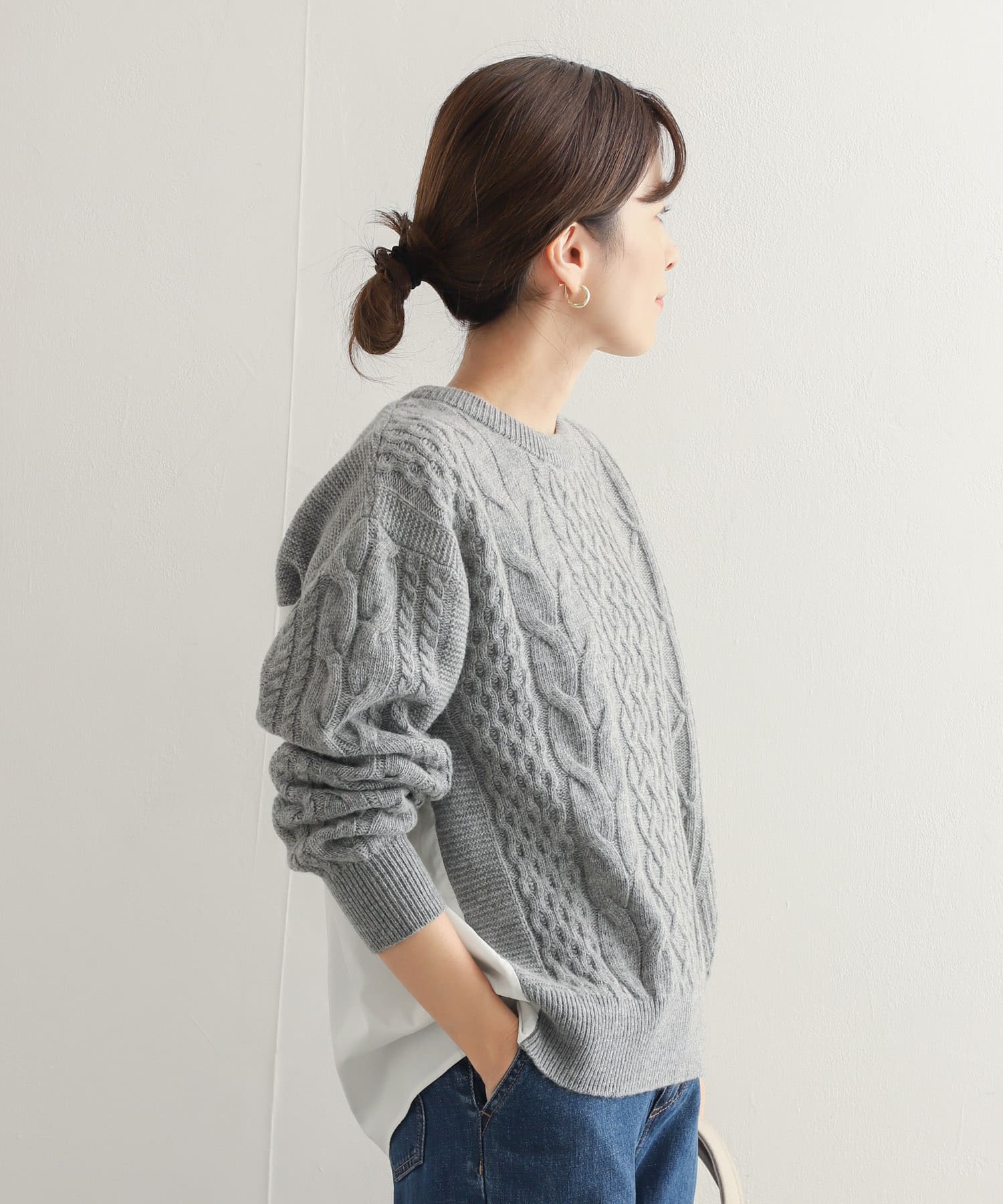 身長：162cm サイズ：M