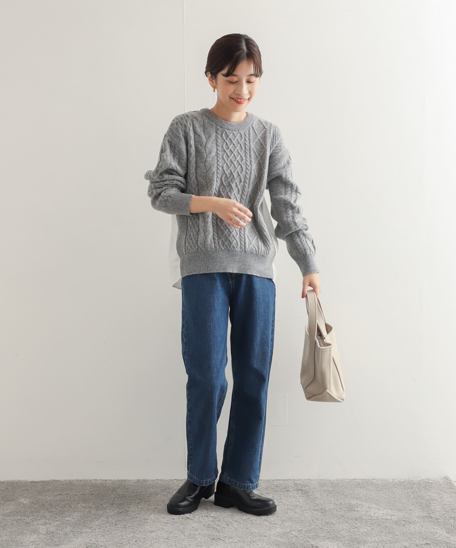 身長：162cm サイズ：M