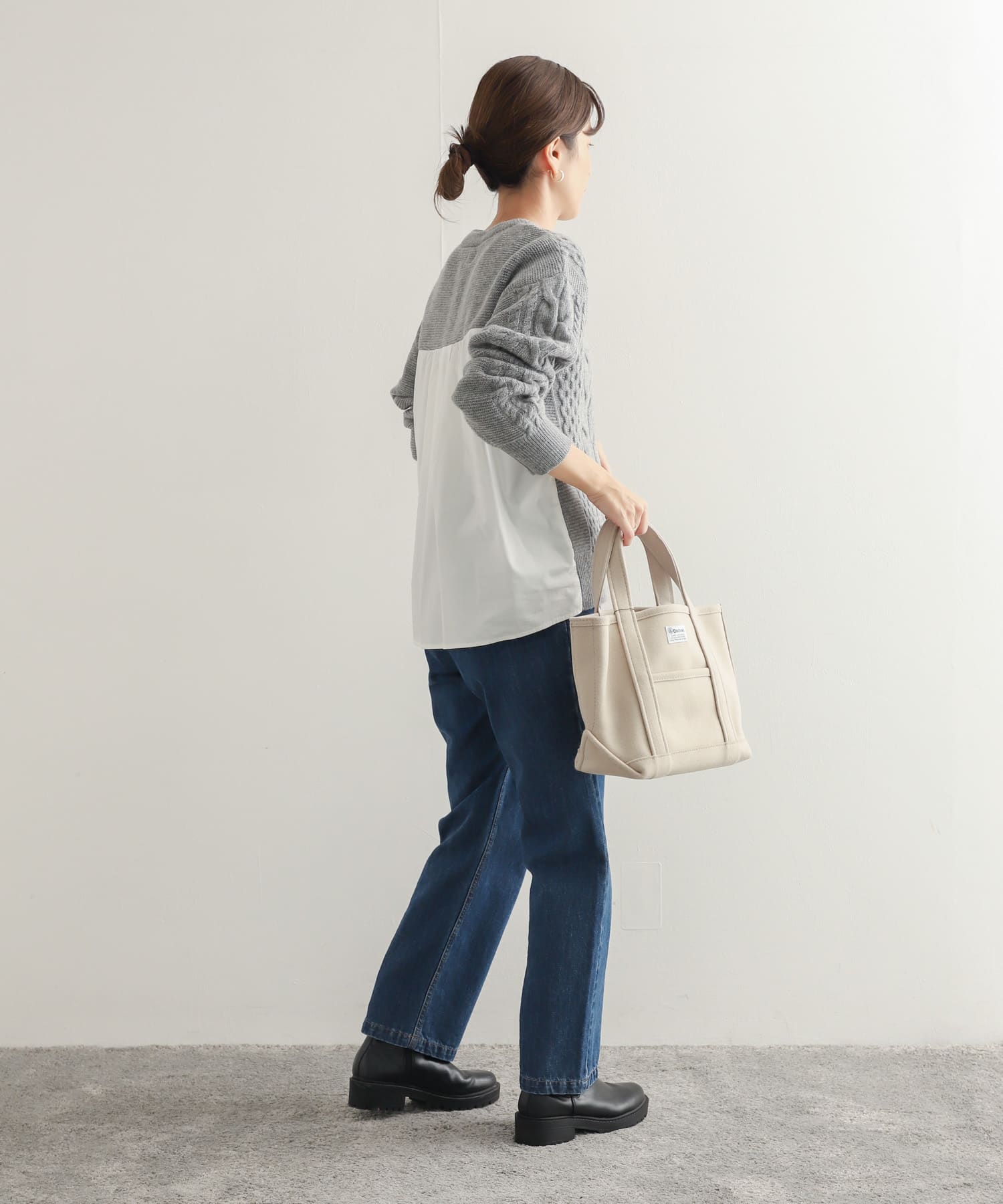 身長：162cm サイズ：M