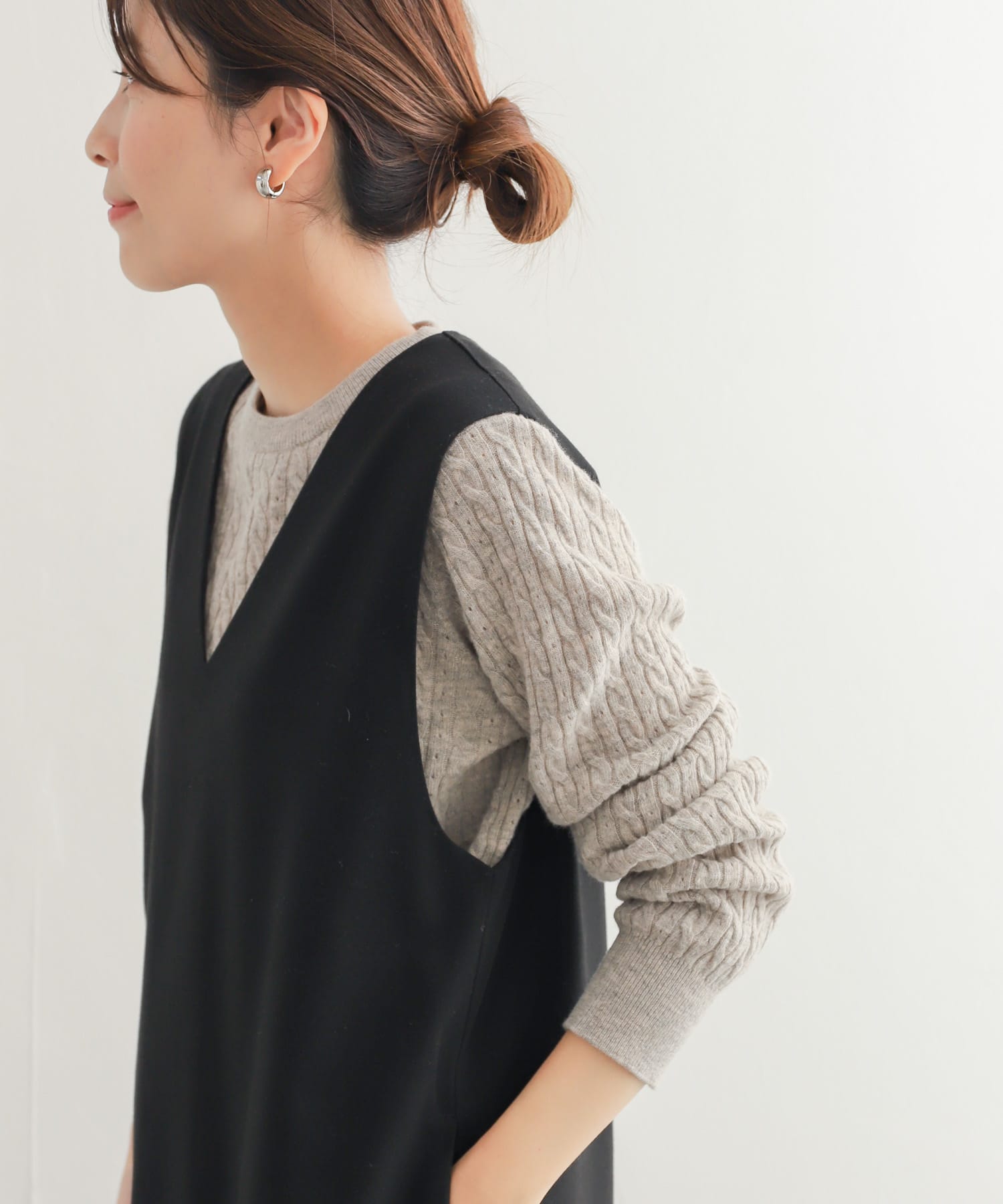 身長：162cm サイズ：M