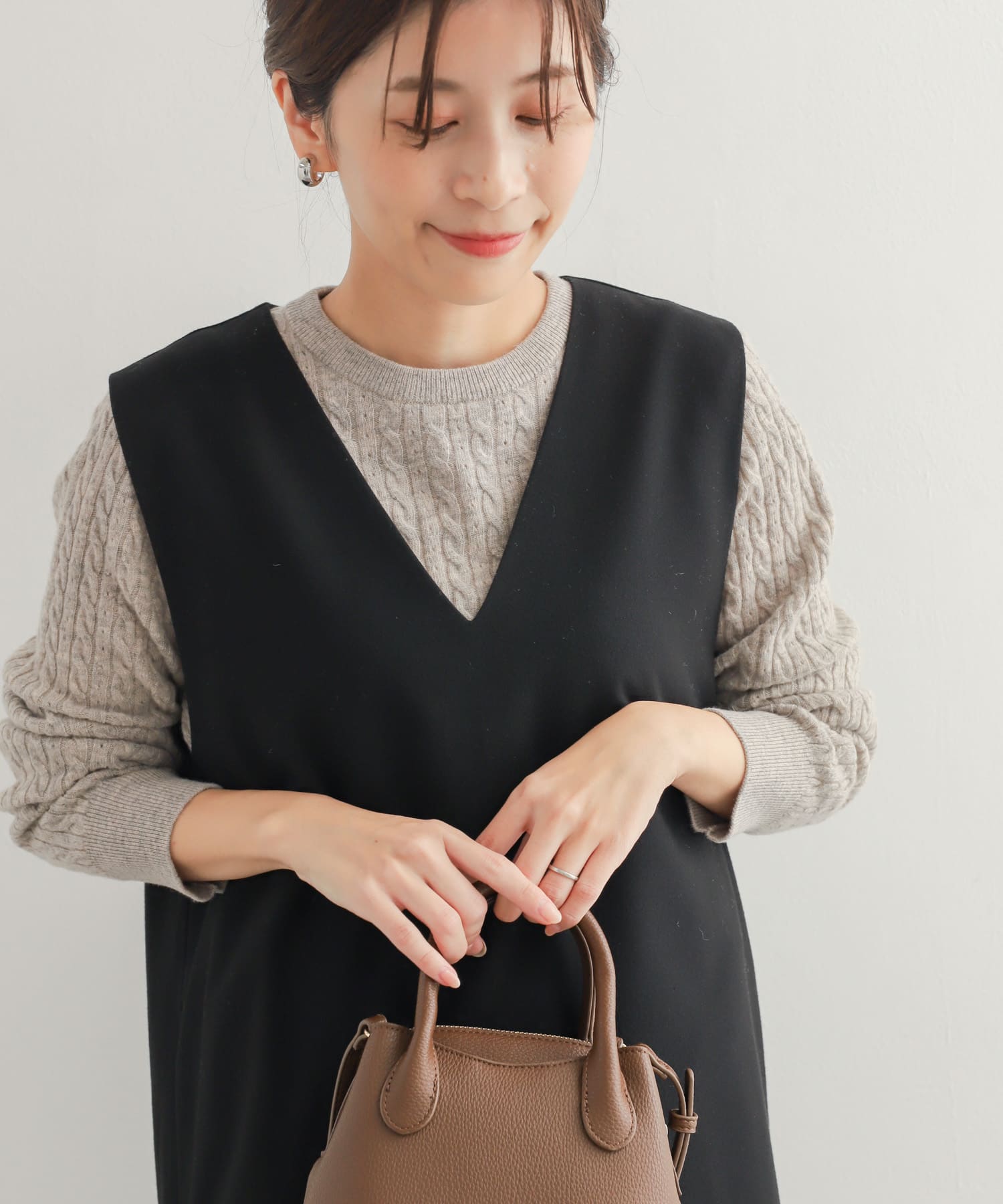 身長：162cm サイズ：M