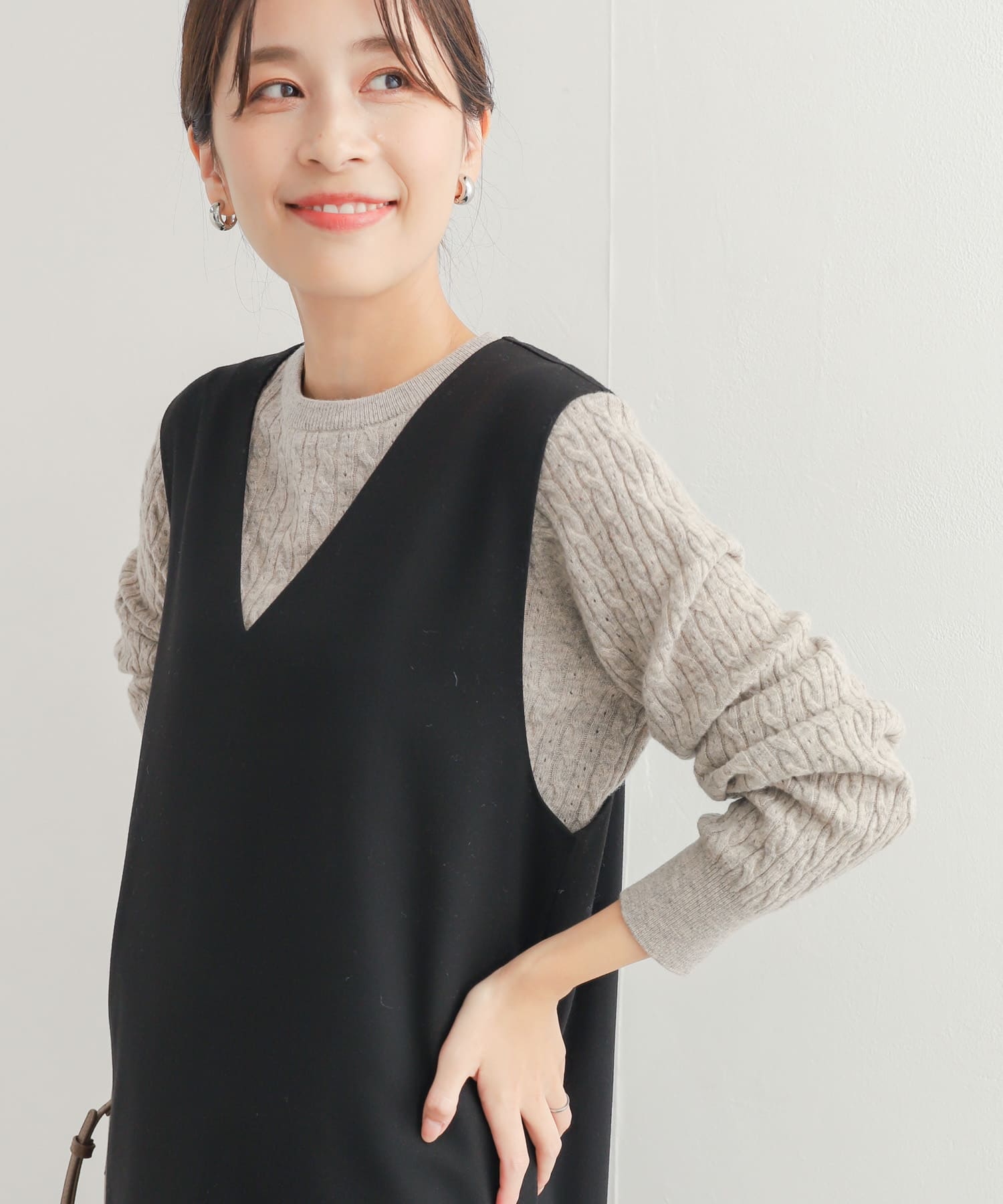 身長：162cm サイズ：M