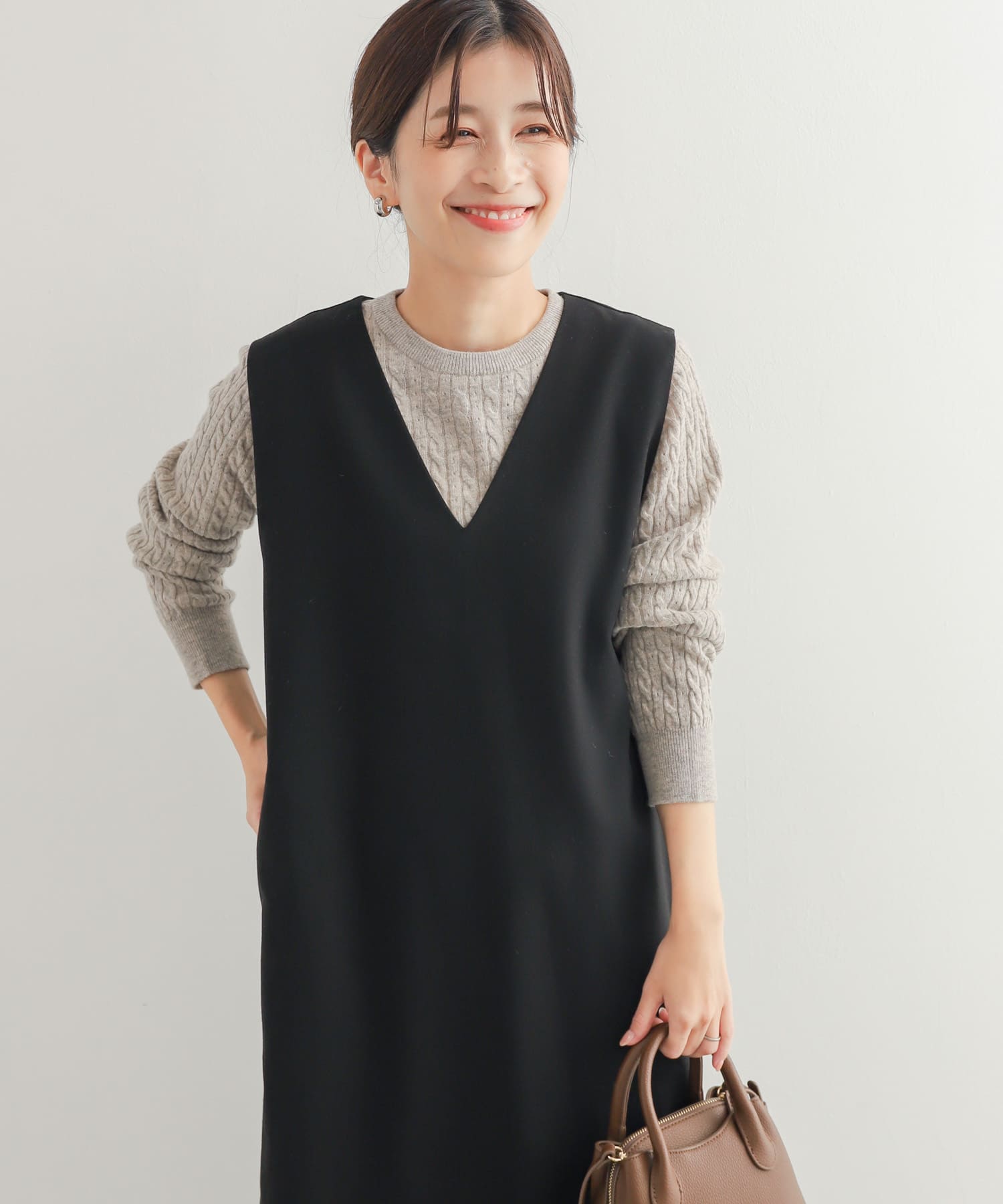 身長：162cm サイズ：M