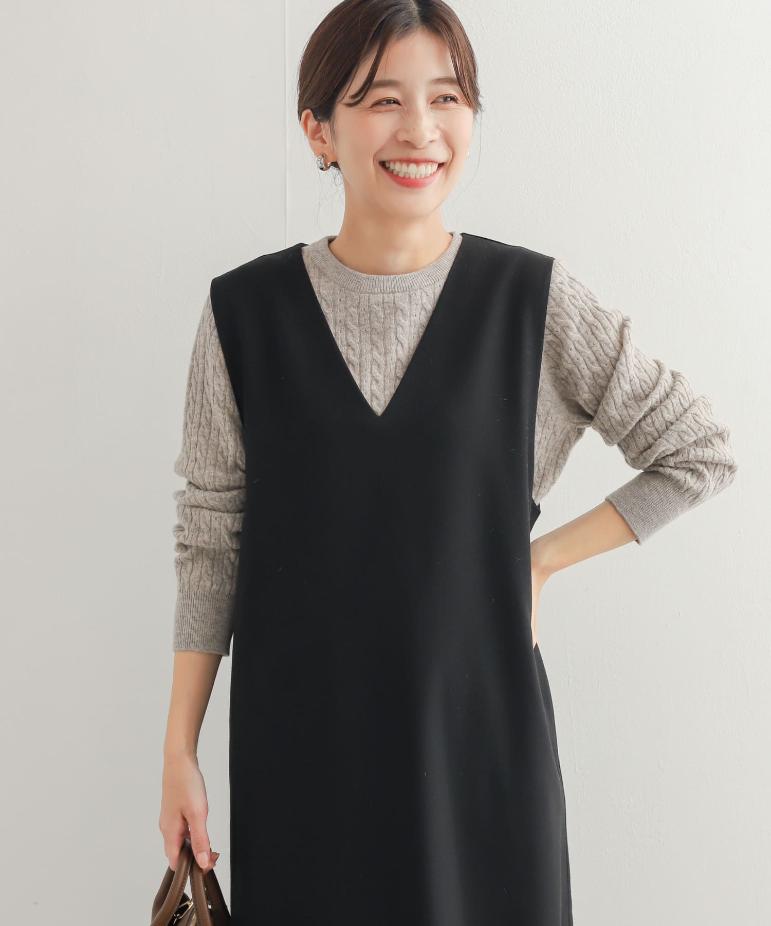 身長：162cm サイズ：M
