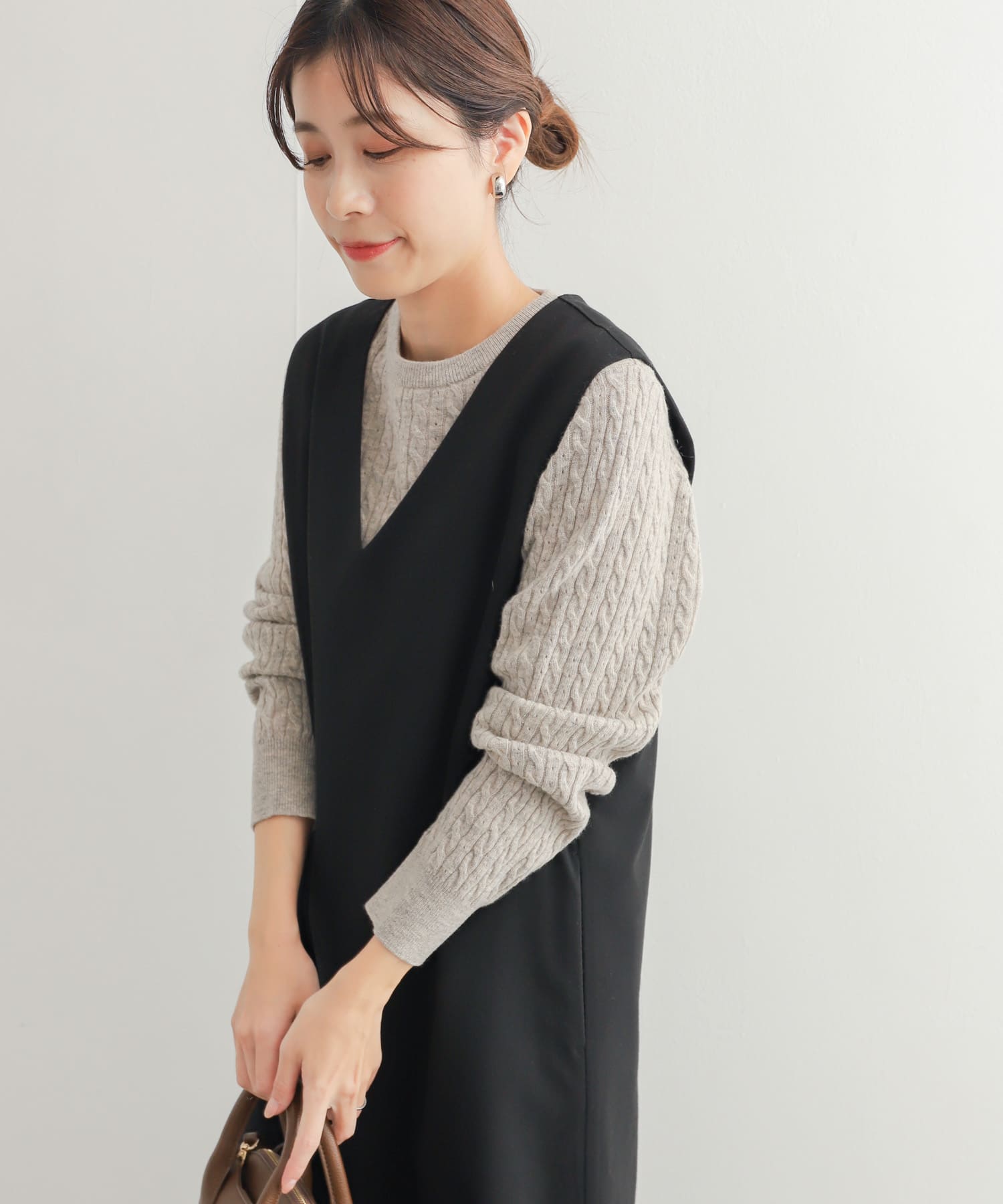 身長：162cm サイズ：M