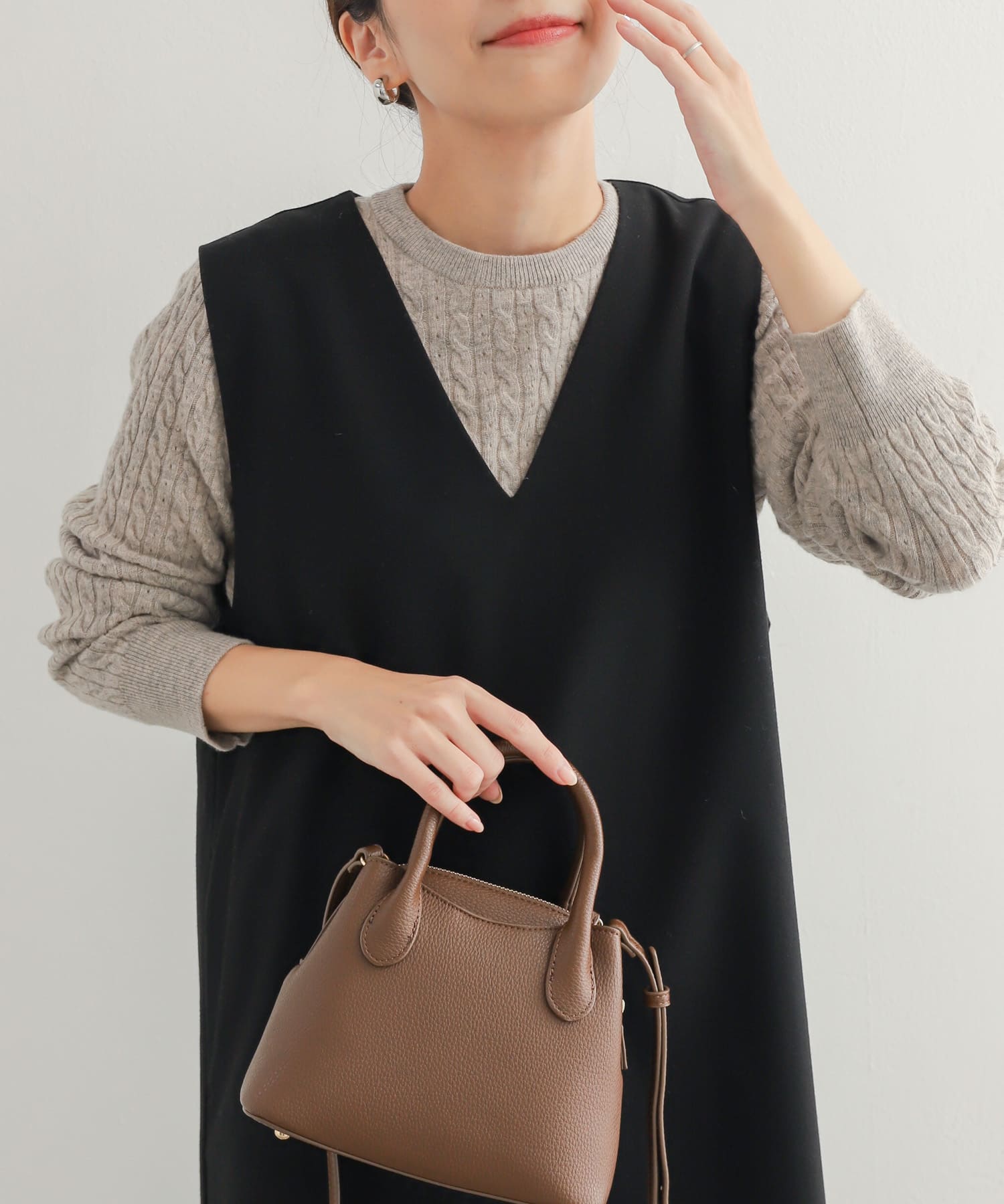 身長：162cm サイズ：M