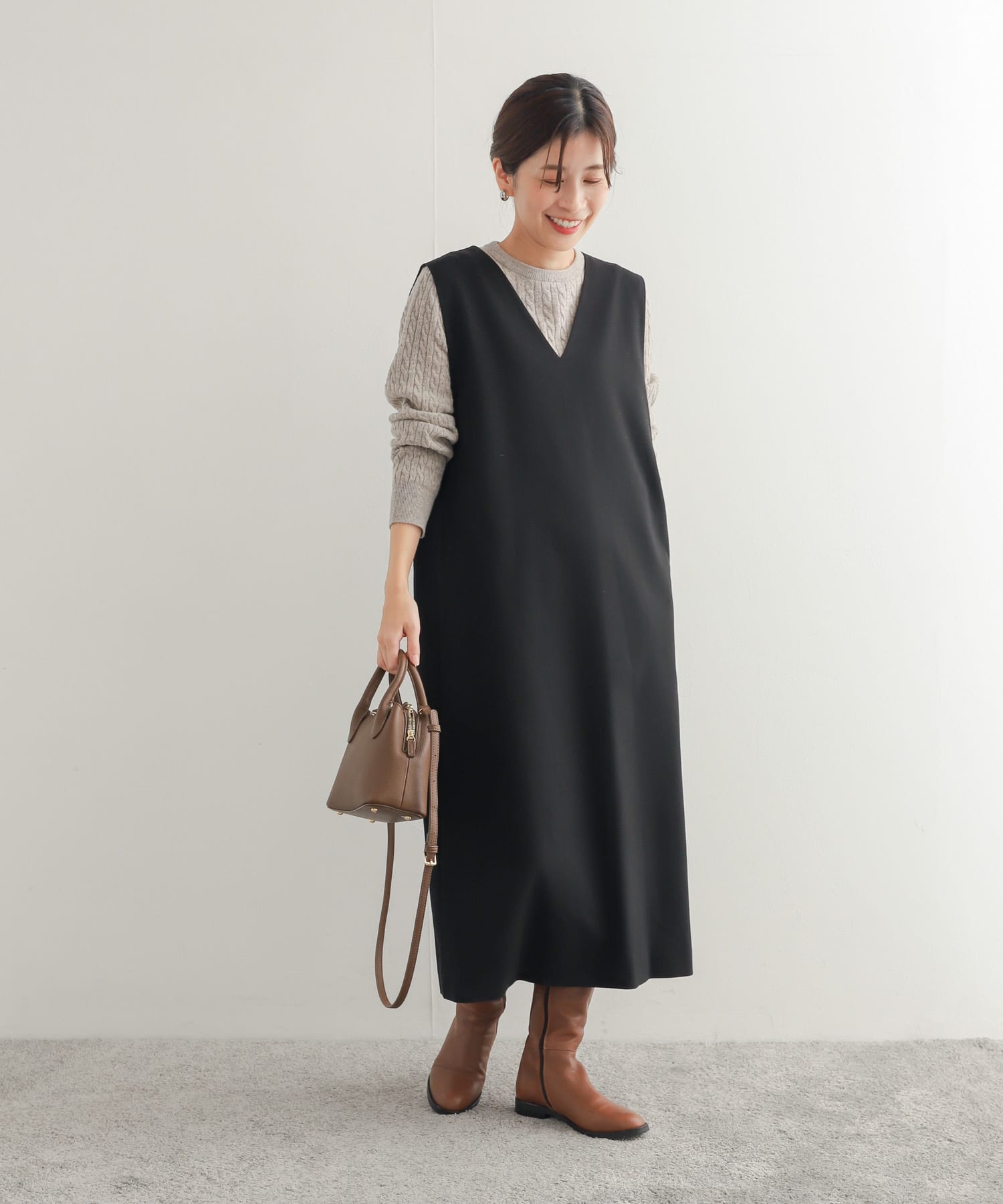 身長：162cm サイズ：M