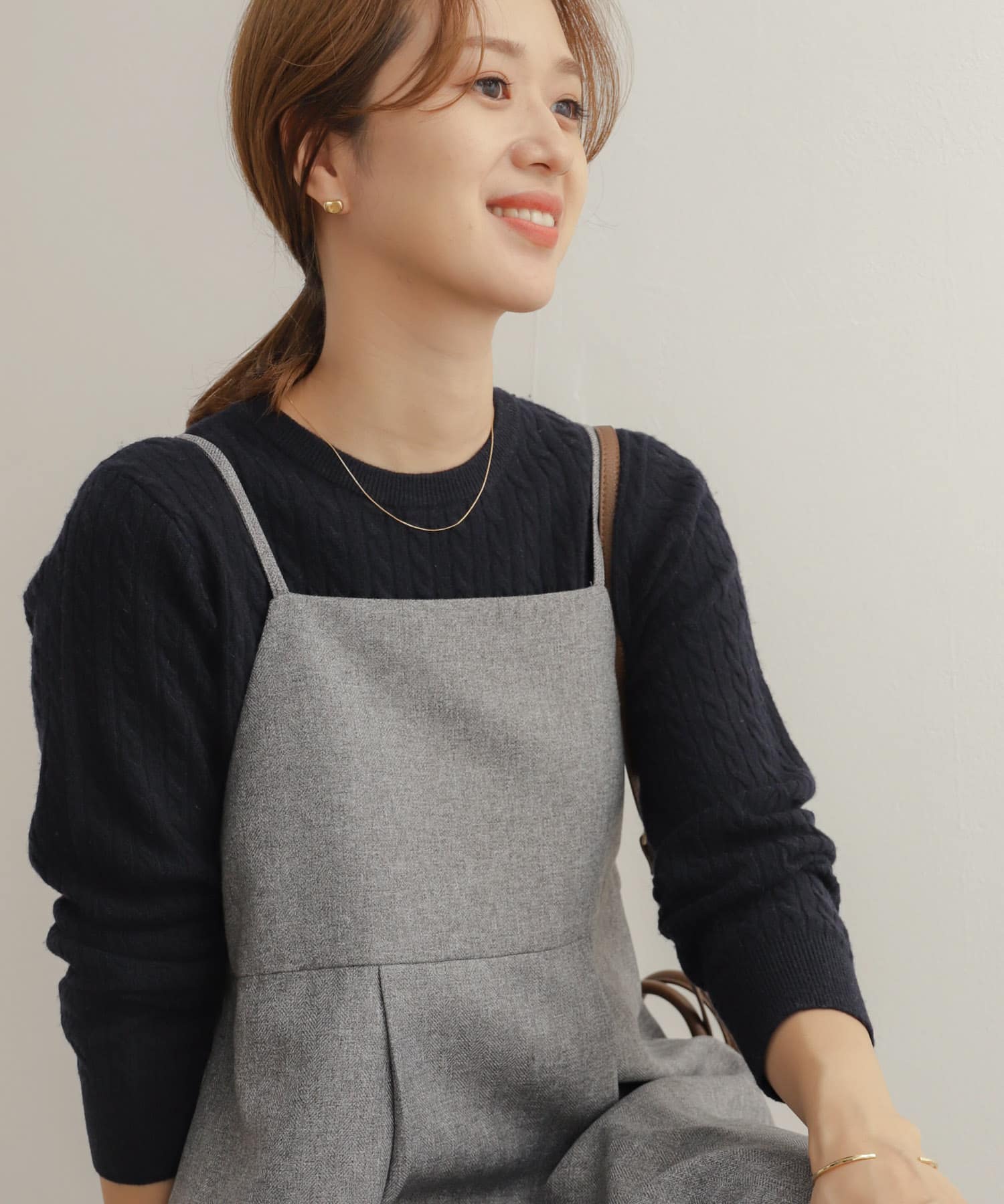 身長：168cm サイズ：M
