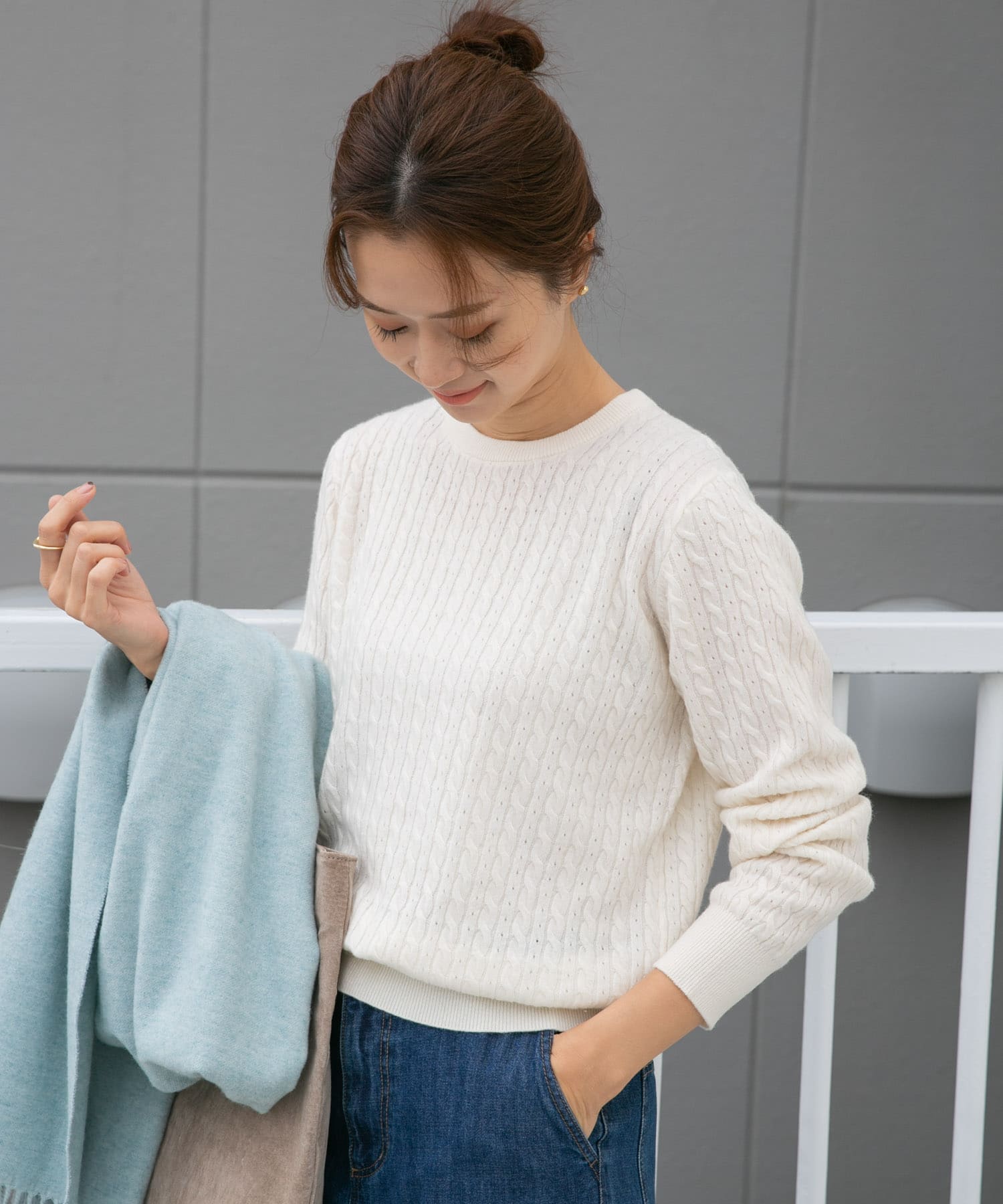 身長：168cm サイズ：M