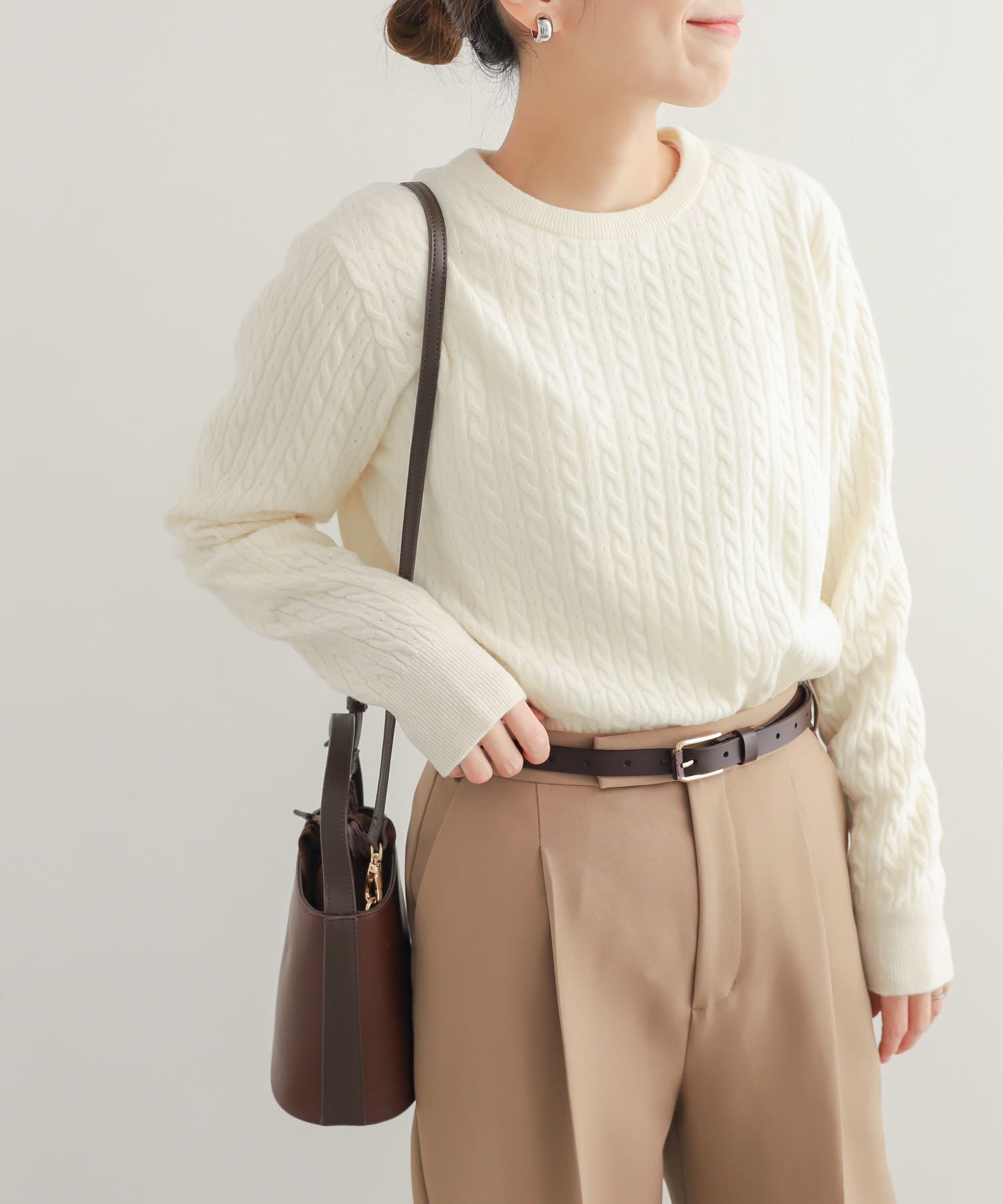 身長：162cm サイズ：M