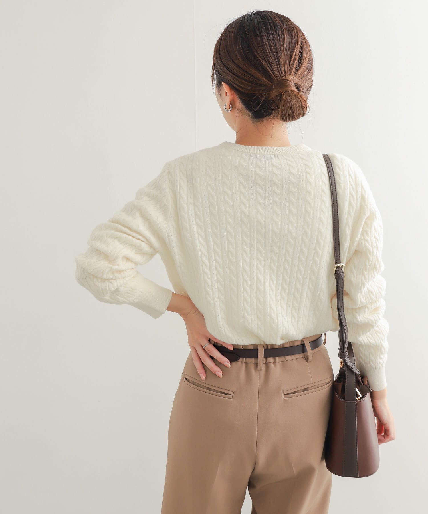 身長：162cm サイズ：M
