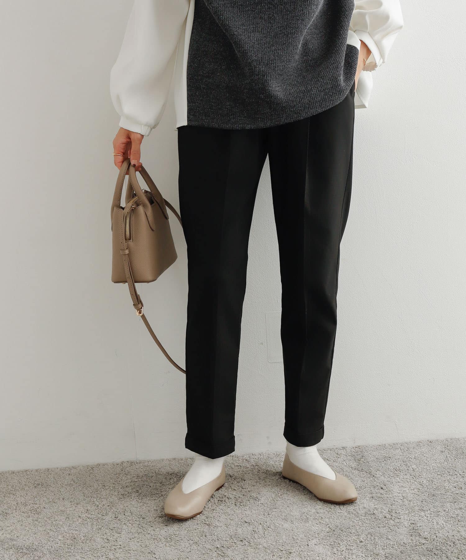 身長：159cm サイズ：S