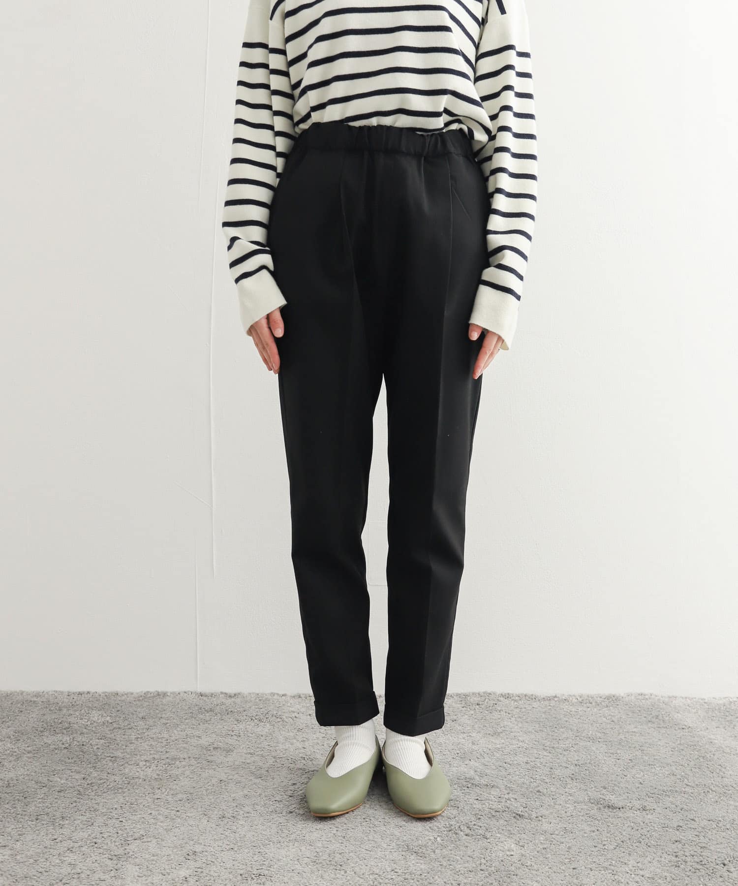 身長：159cm サイズ：S