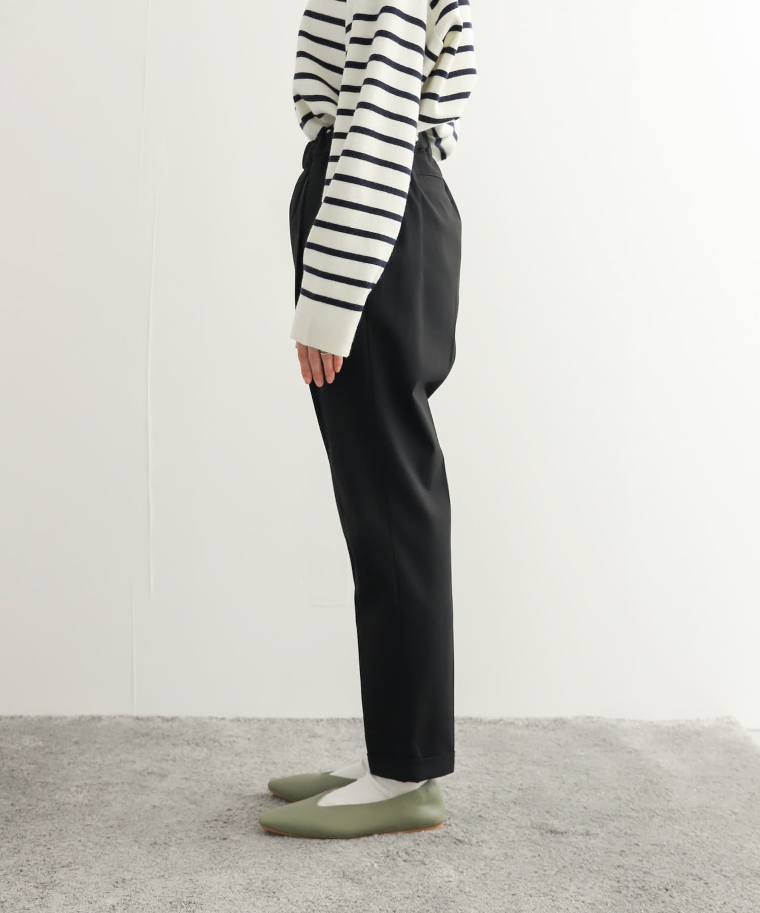 身長：159cm サイズ：S