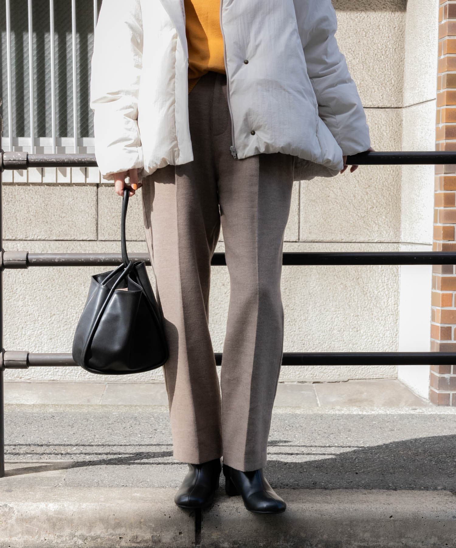 身長：162cm サイズ：S