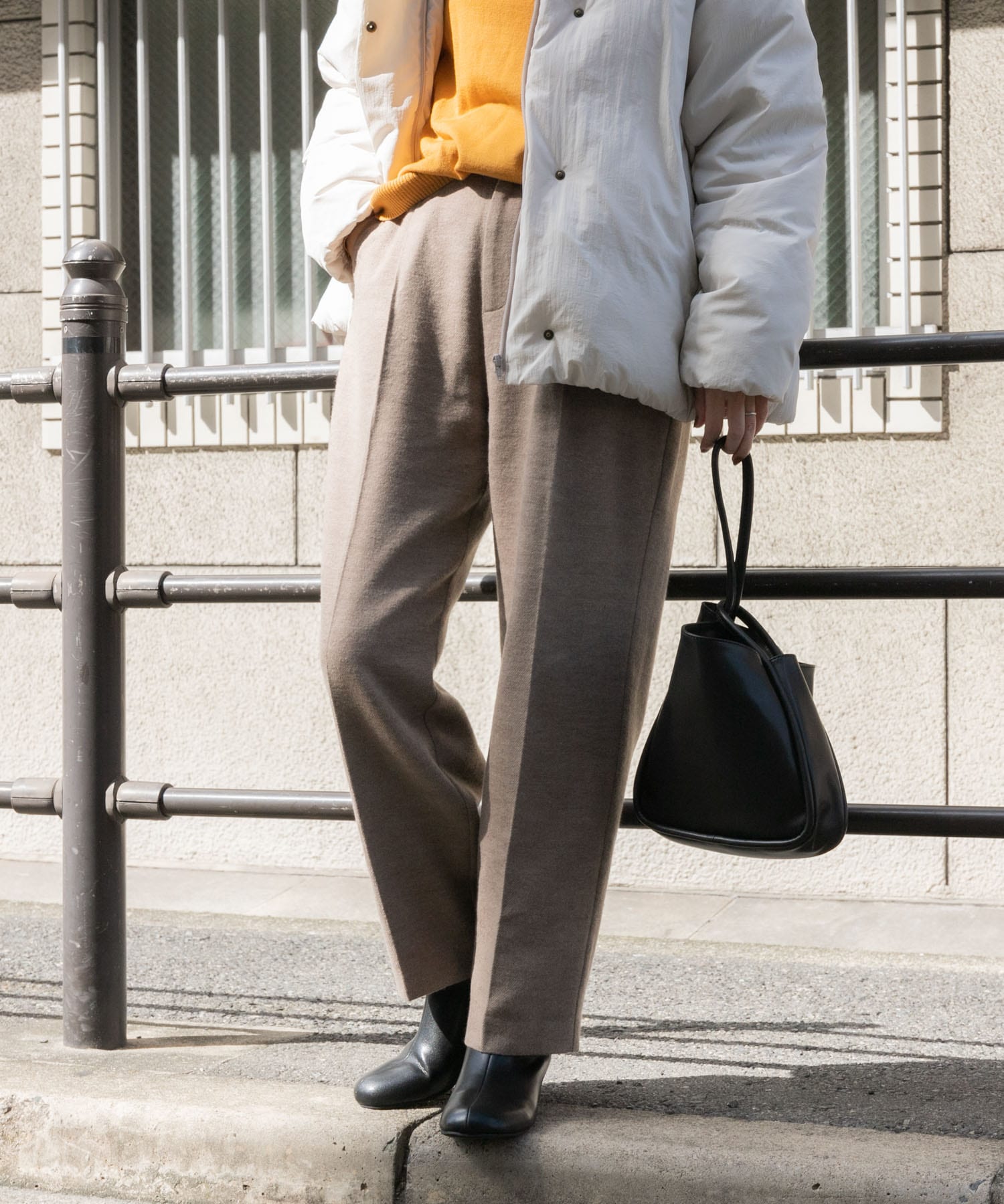 身長：162cm サイズ：S