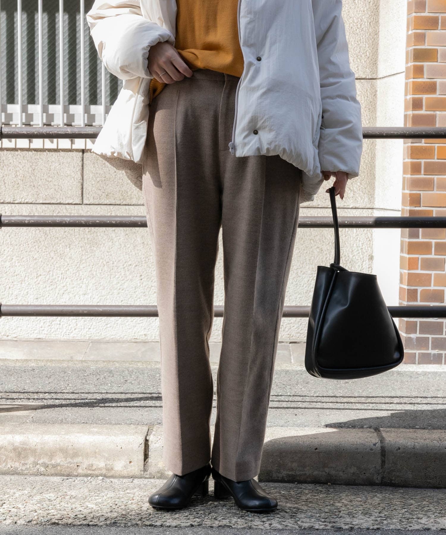 身長：162cm サイズ：S