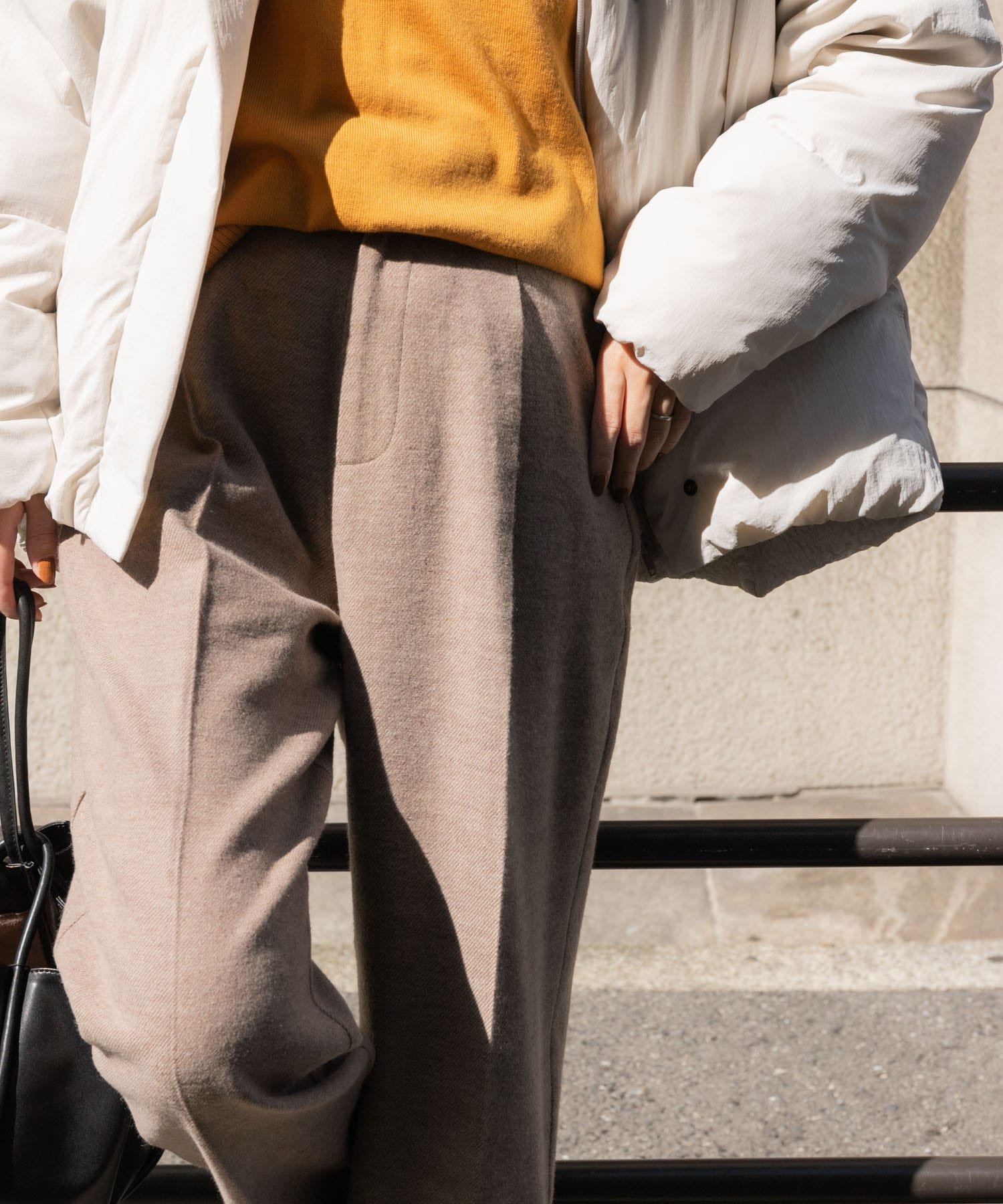 身長：162cm サイズ：S