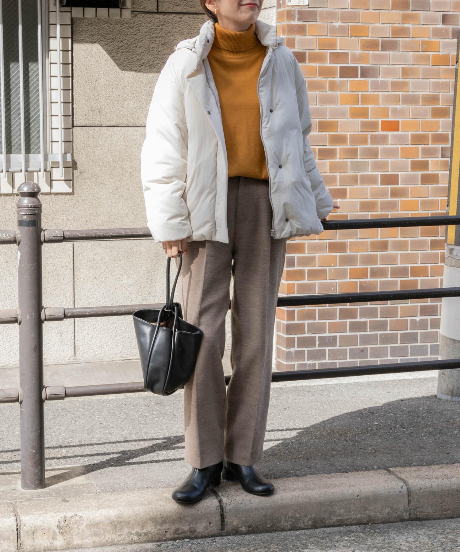 身長：162cm サイズ：S
