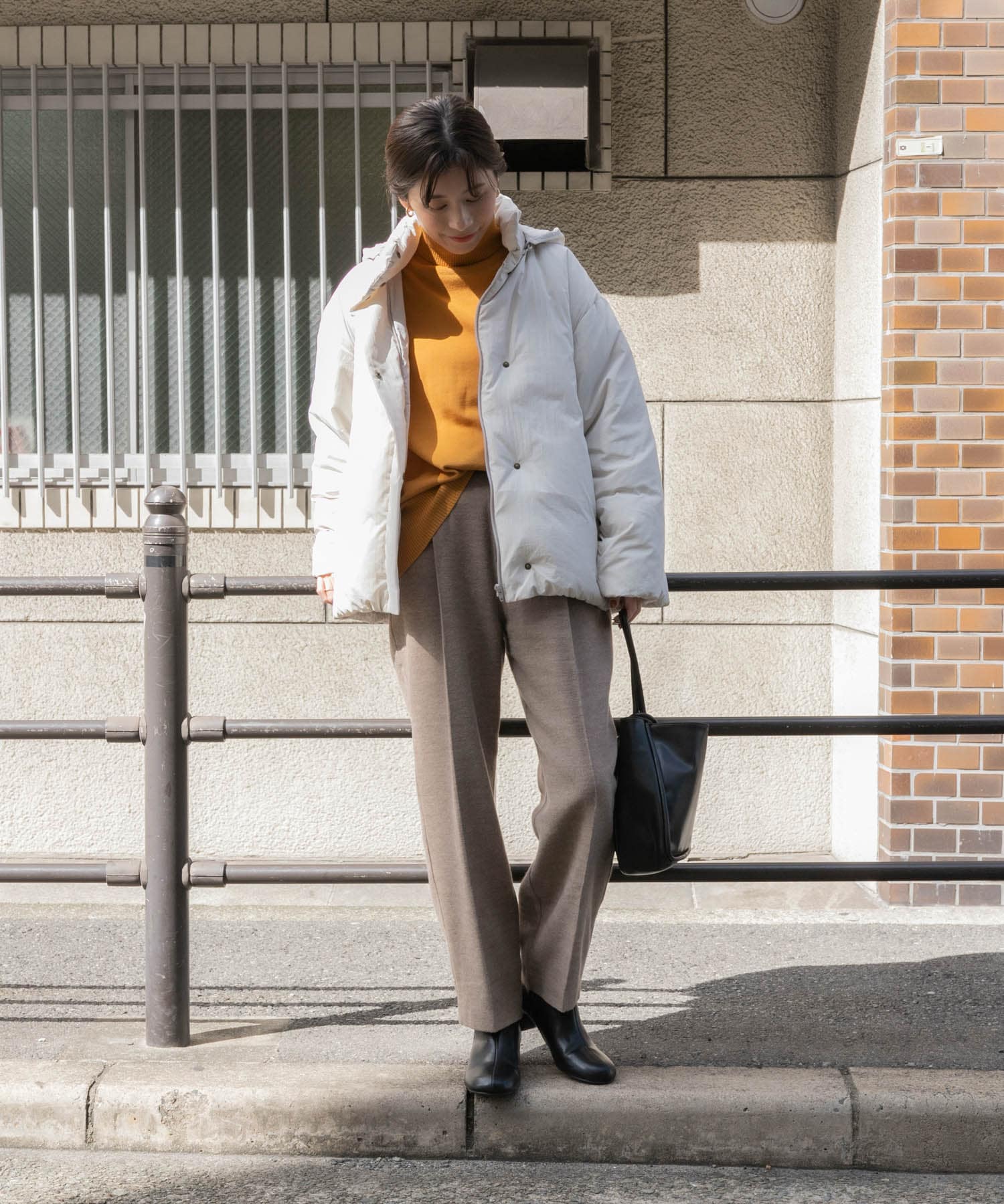 身長：162cm サイズ：S
