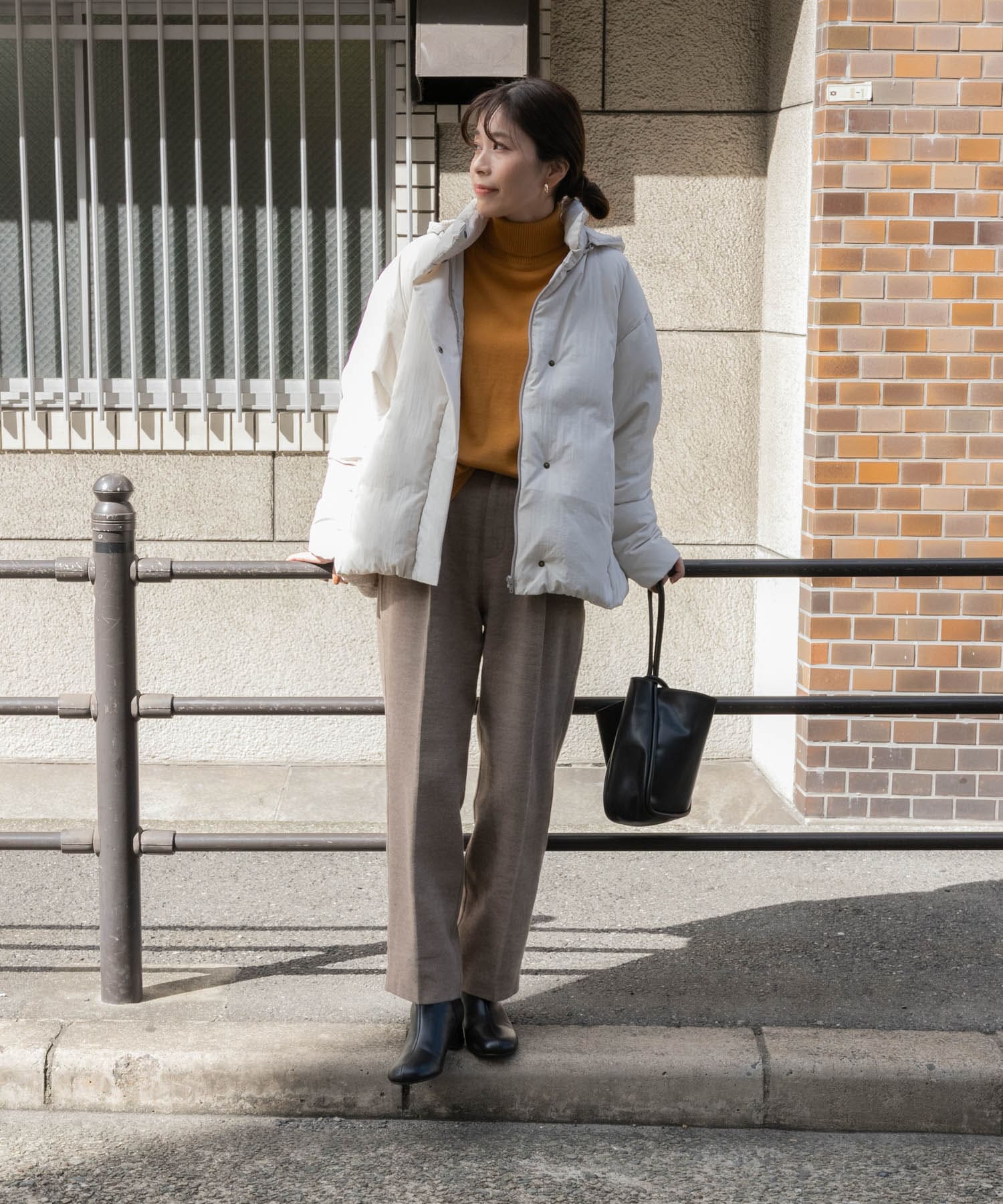 身長：162cm サイズ：S