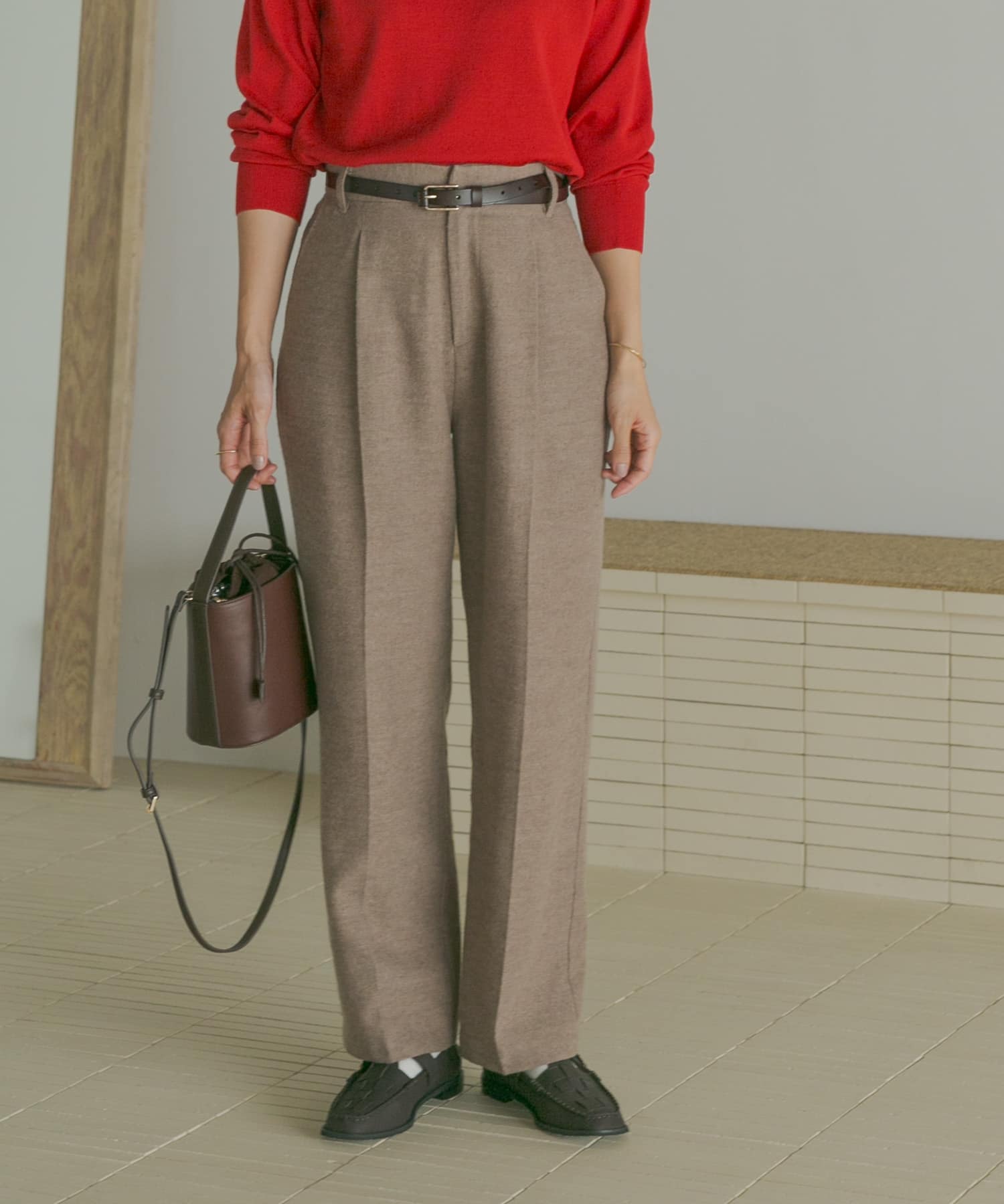 身長：168cm サイズ：M
