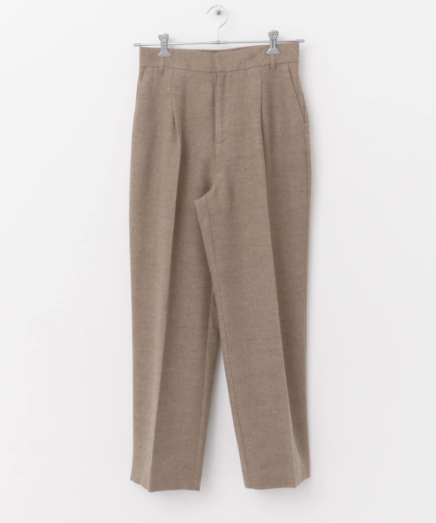 ウールミックストラウザー BEIGE S