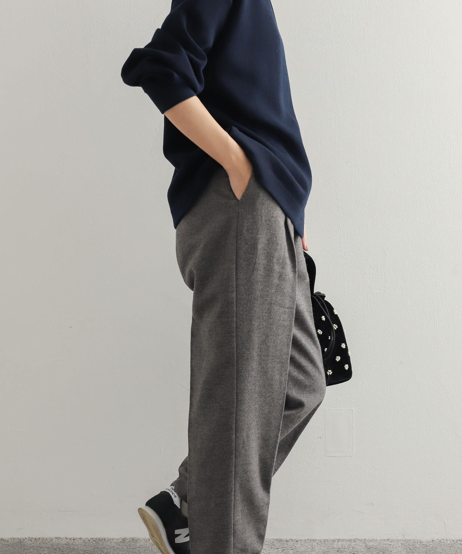身長：162cm サイズ：S