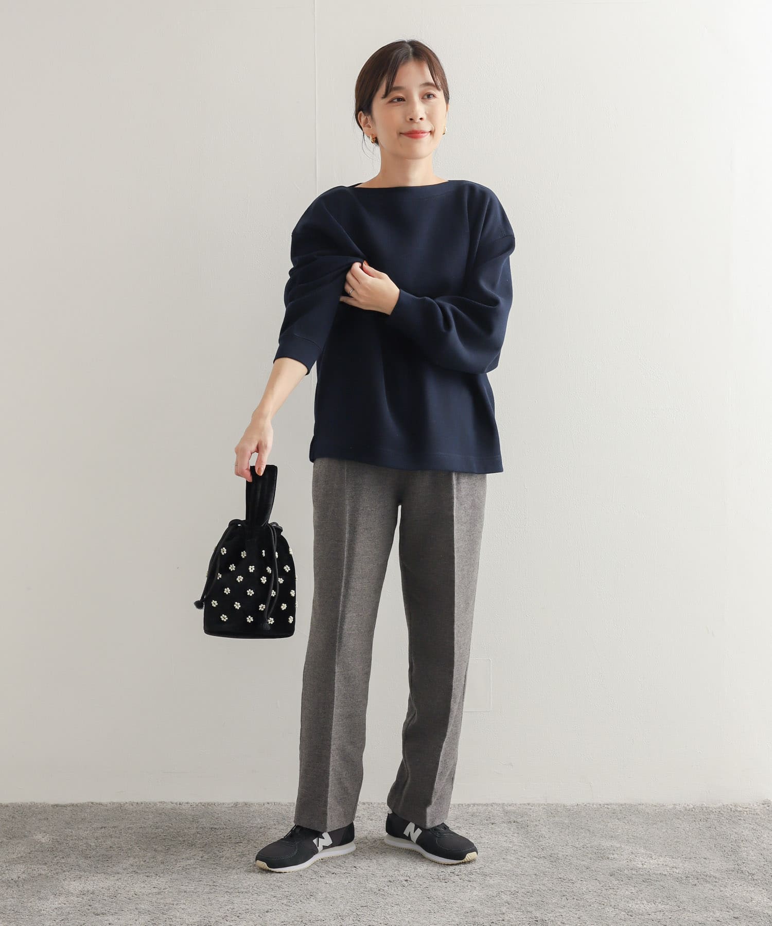 身長：162cm サイズ：S