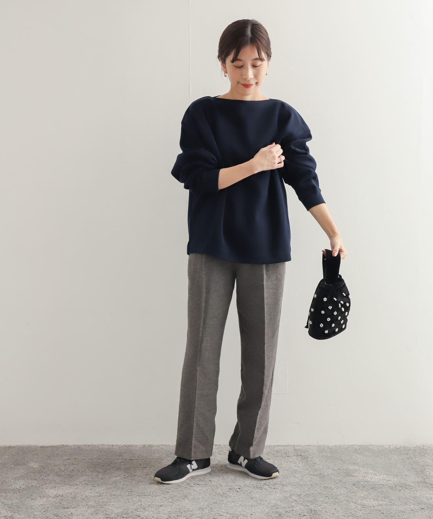 身長：162cm サイズ：S