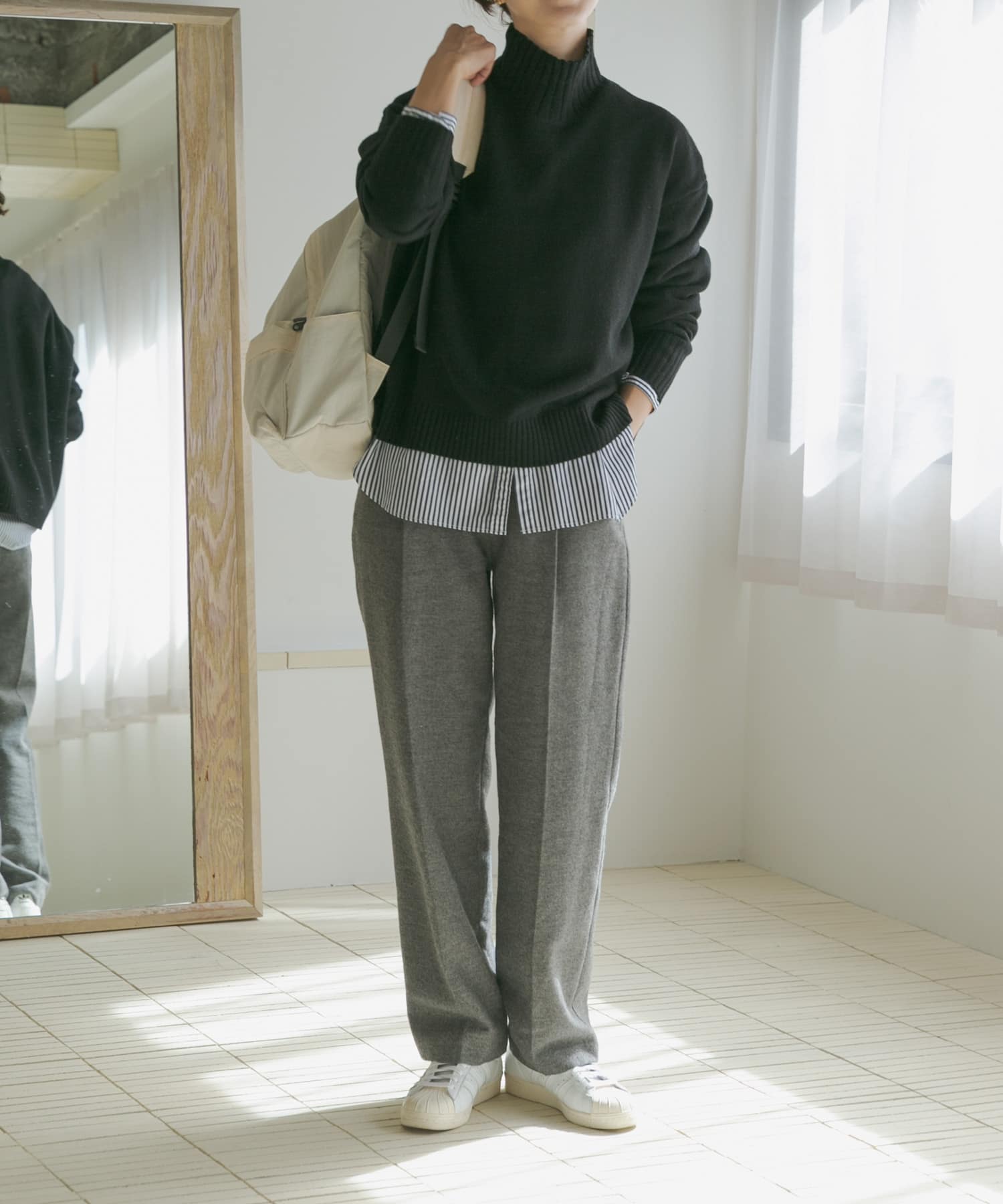身長：168cm サイズ：M