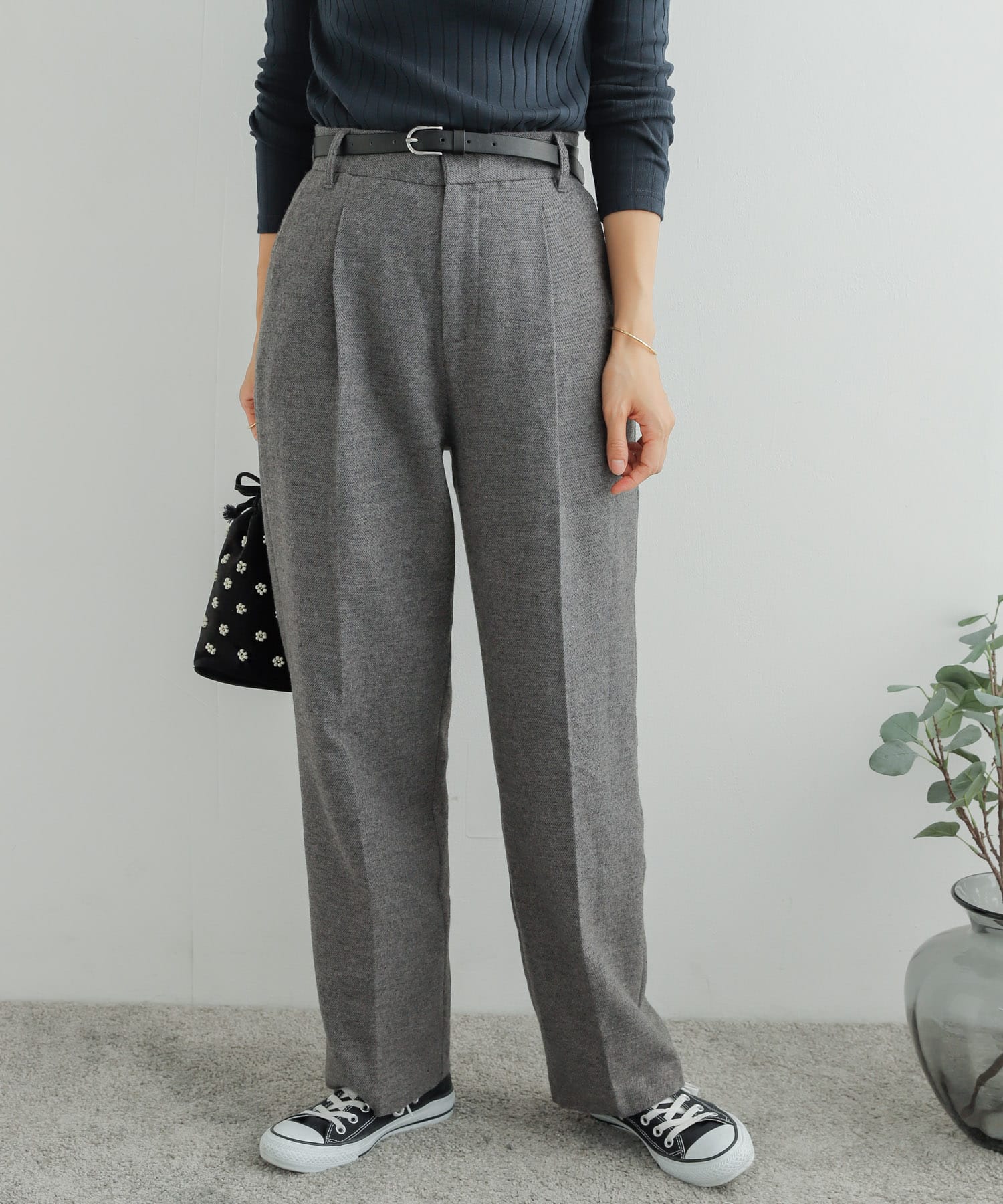 身長：168cm サイズ：M