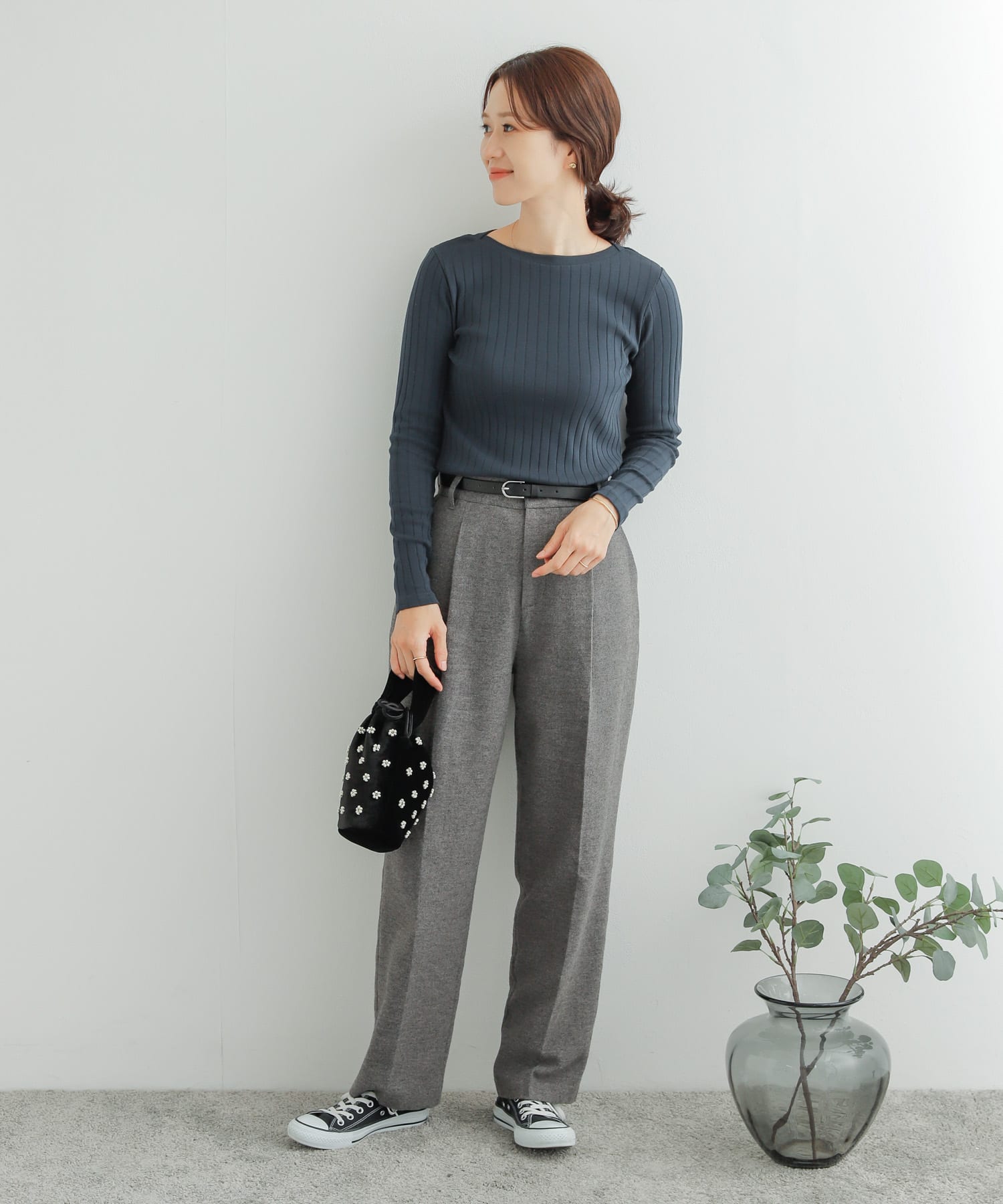 身長：168cm サイズ：M