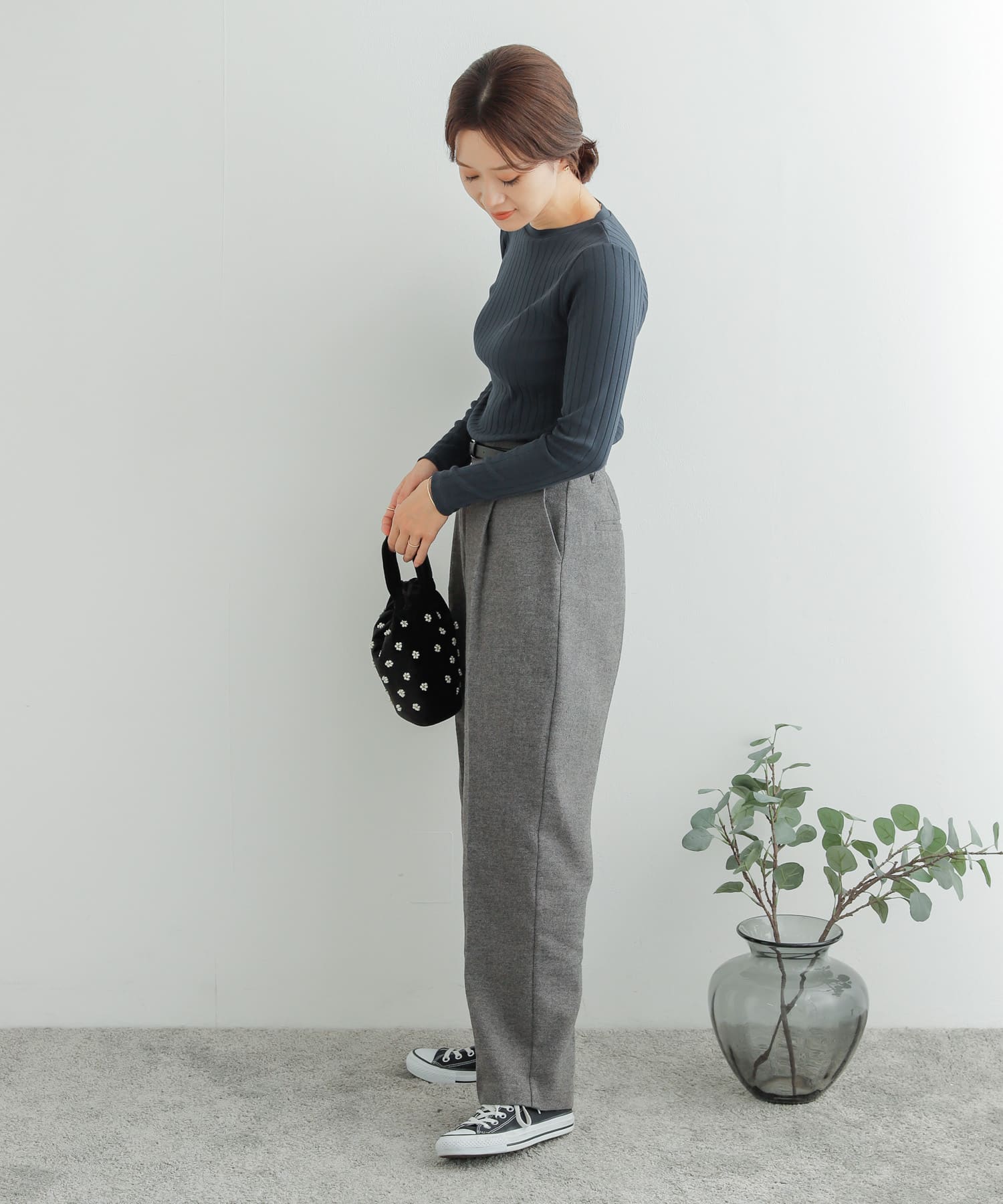 身長：168cm サイズ：M