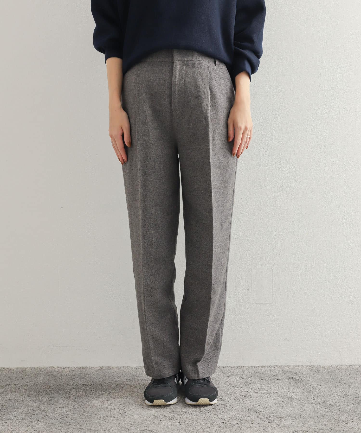 身長：162cm サイズ：S