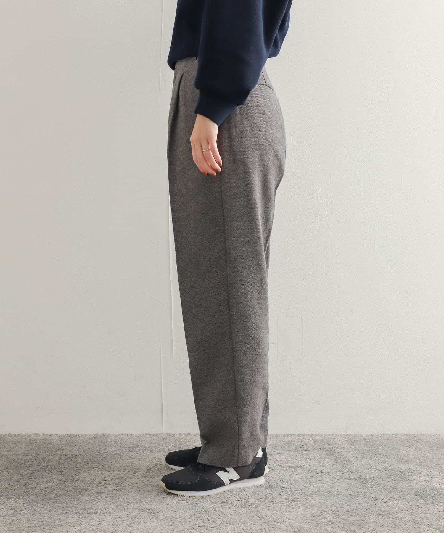 身長：162cm サイズ：S