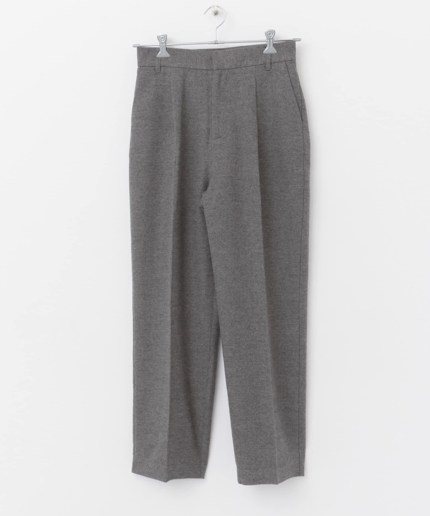 ウールミックストラウザー GRAY S