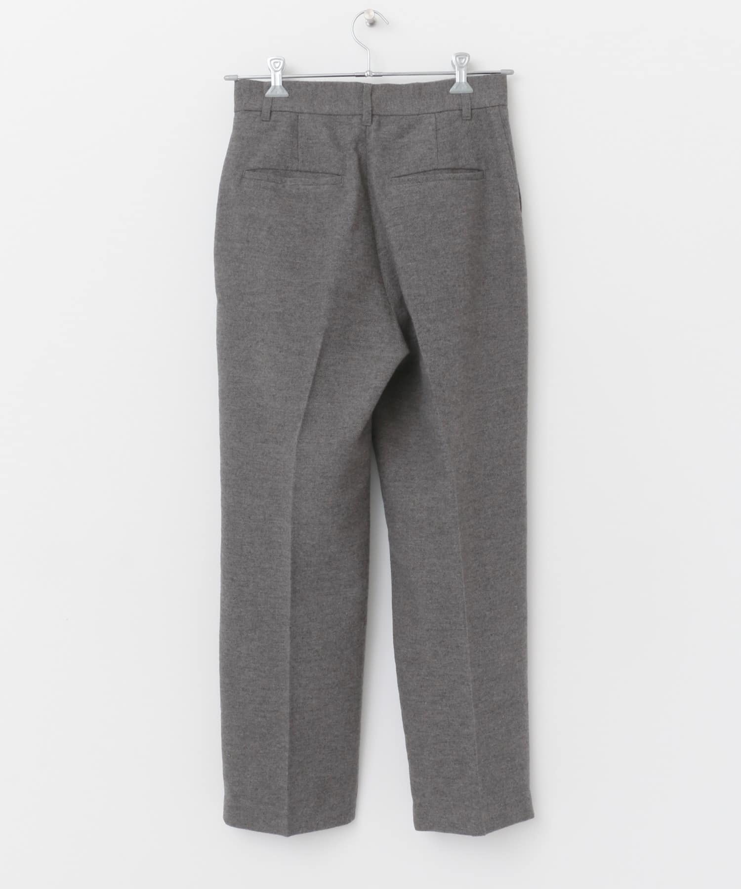 ウールミックストラウザー GRAY S