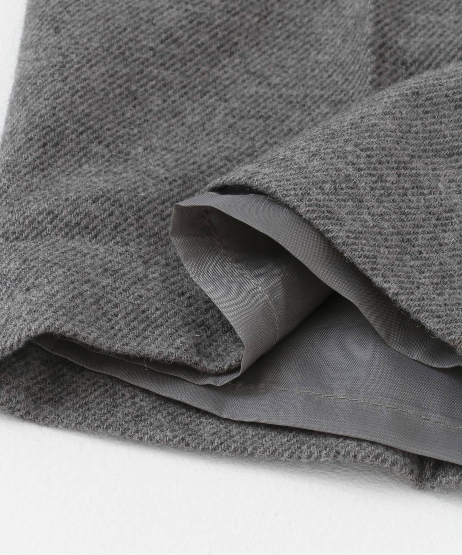 ウールミックストラウザー GRAY S