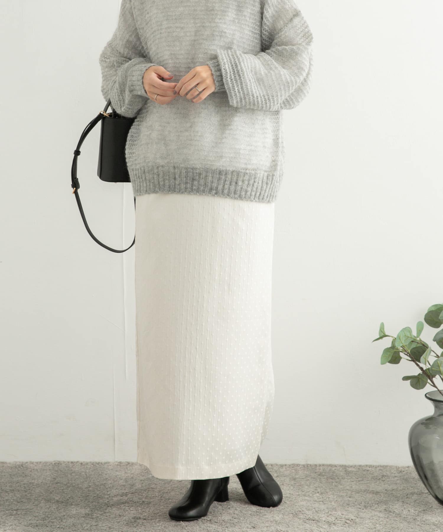 身長：162cm サイズ：M
