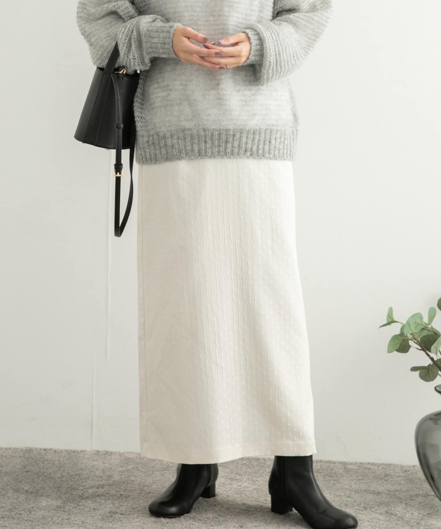 身長：162cm サイズ：M