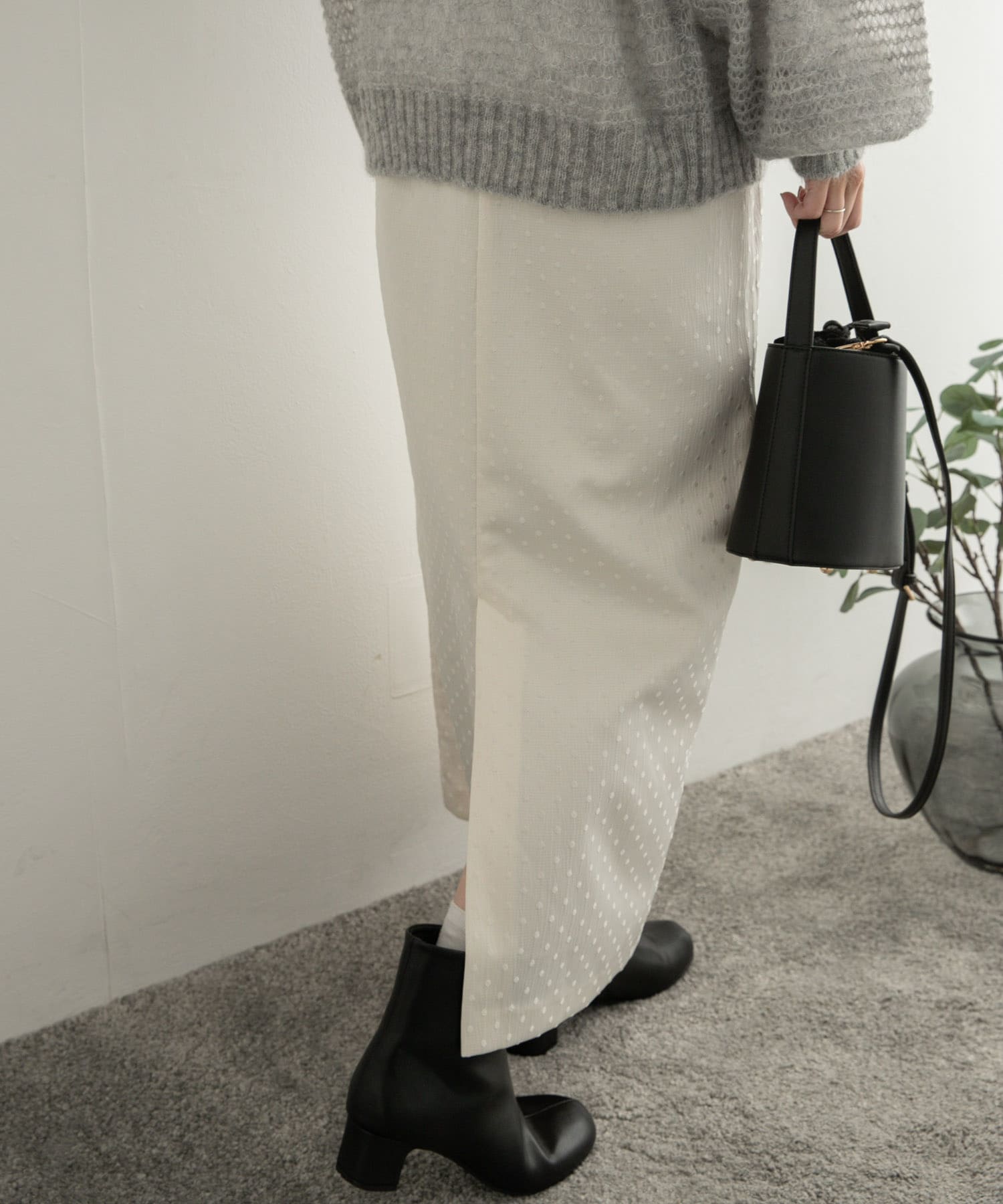 身長：162cm サイズ：M
