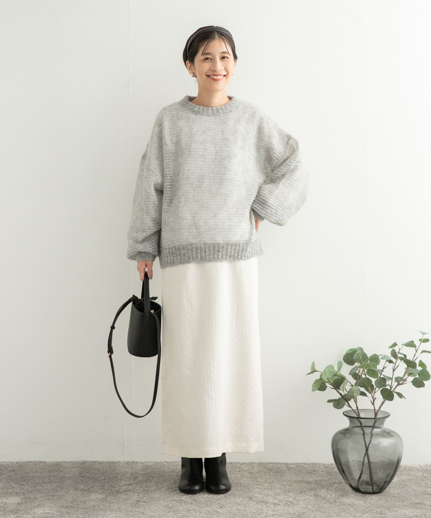 身長：162cm サイズ：M